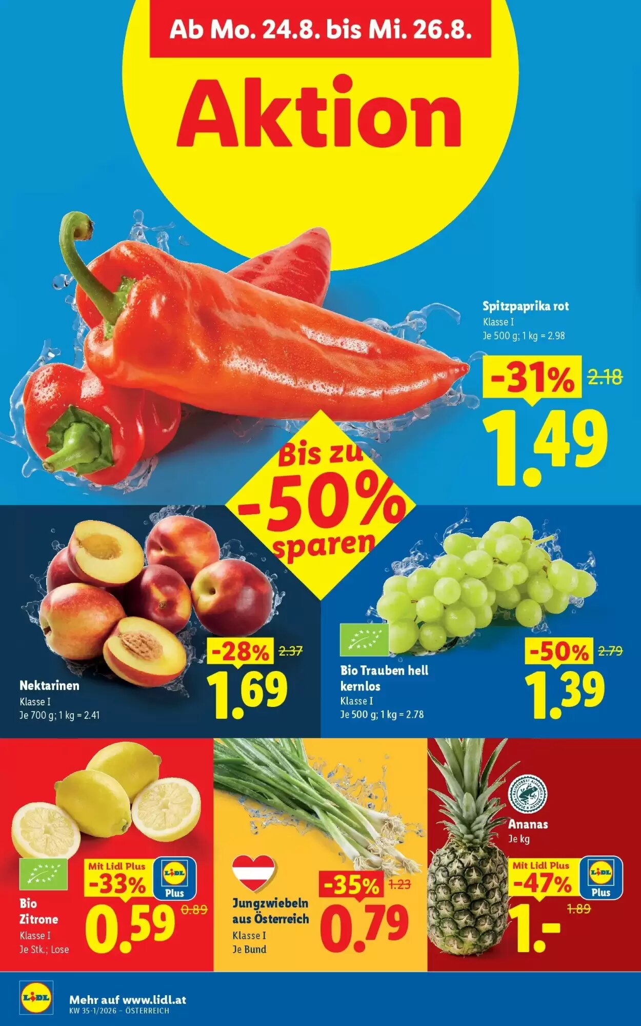 Lidl Flugblatt (ab 20.08.2026) - Angebote und Prospekt - Seite 41