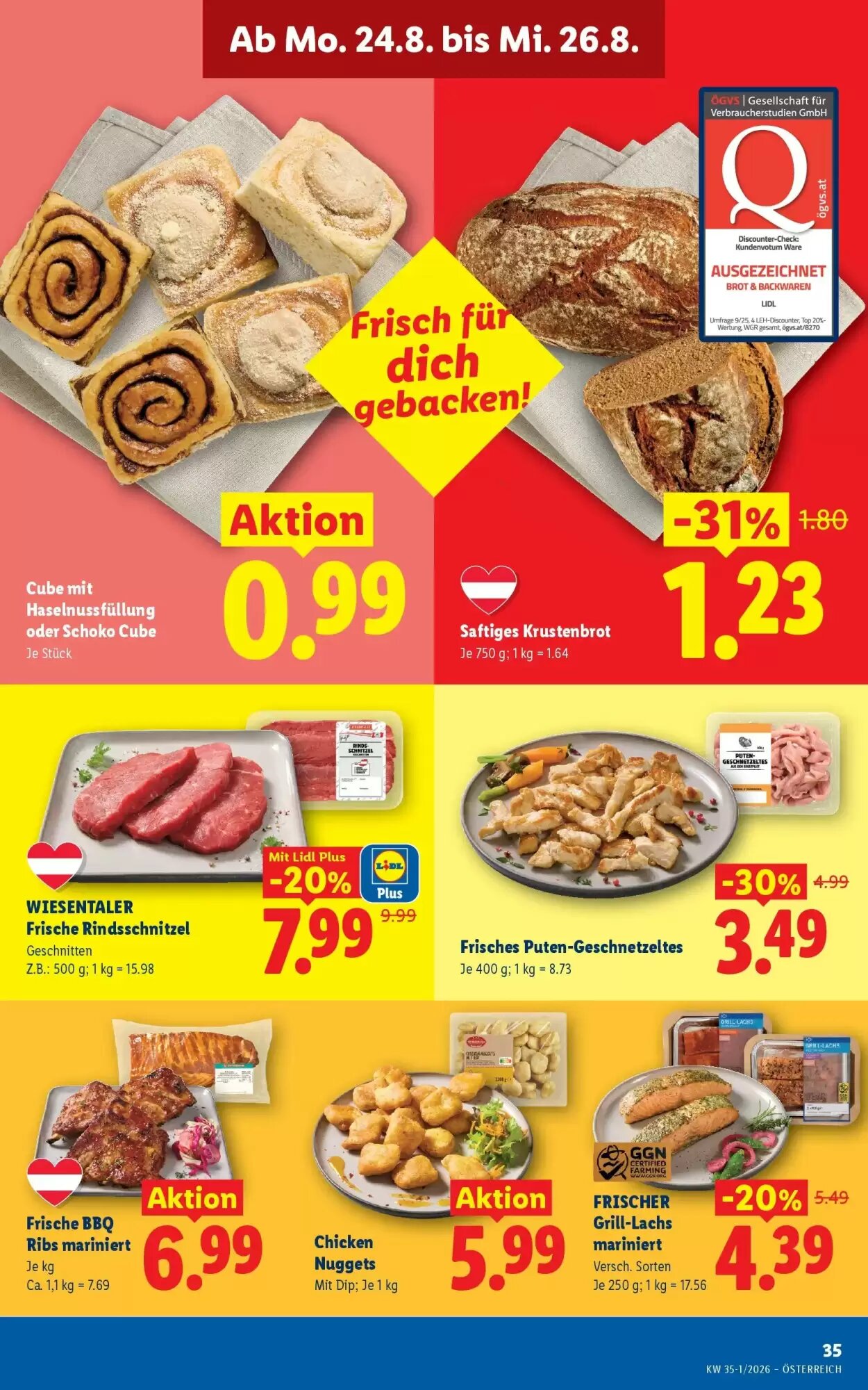 Lidl Flugblatt (ab 20.08.2026) - Angebote und Prospekt - Seite 42