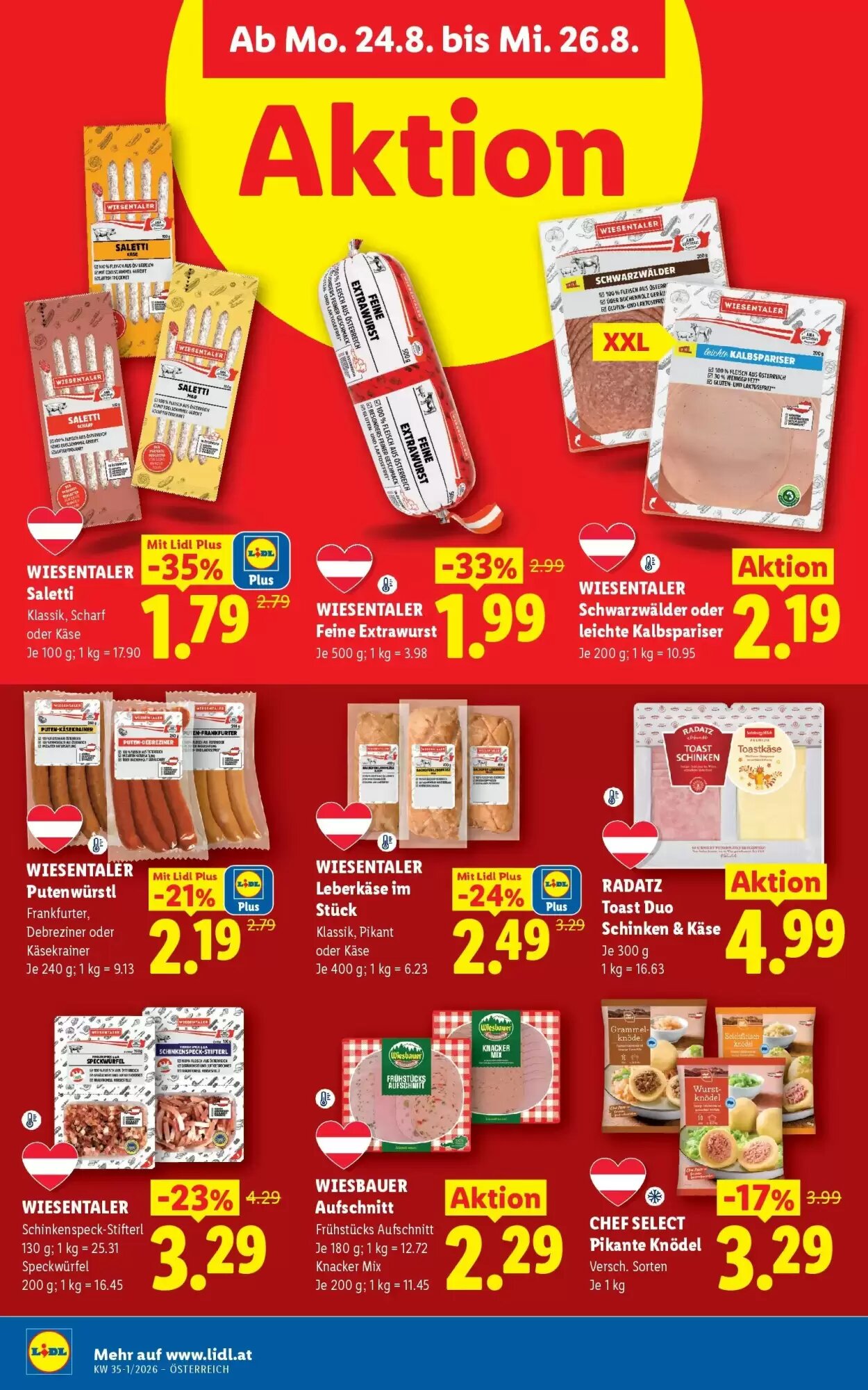 Lidl Flugblatt (ab 20.08.2026) - Angebote und Prospekt - Seite 43