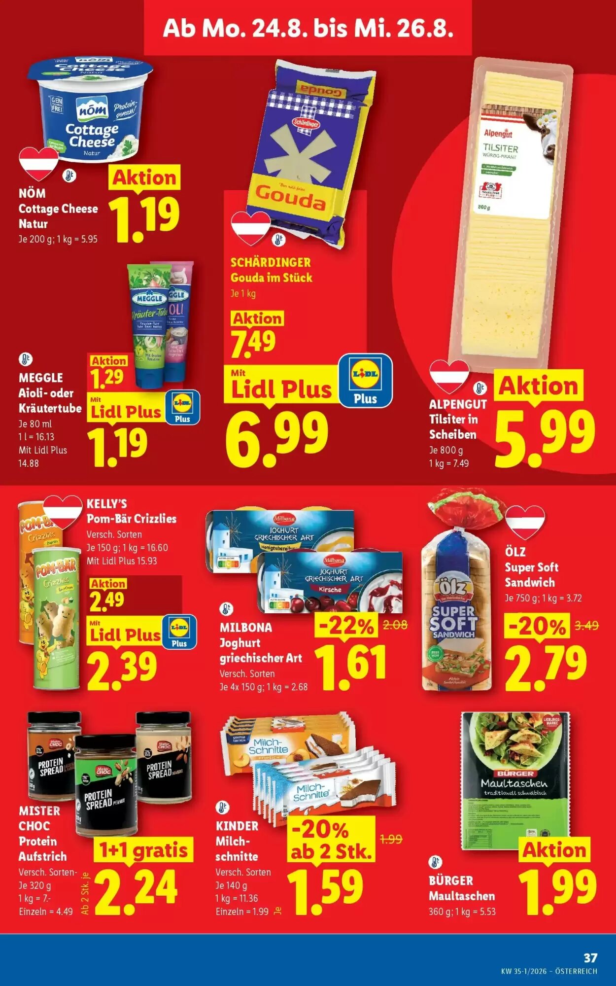 Lidl Flugblatt (ab 20.08.2026) - Angebote und Prospekt - Seite 44