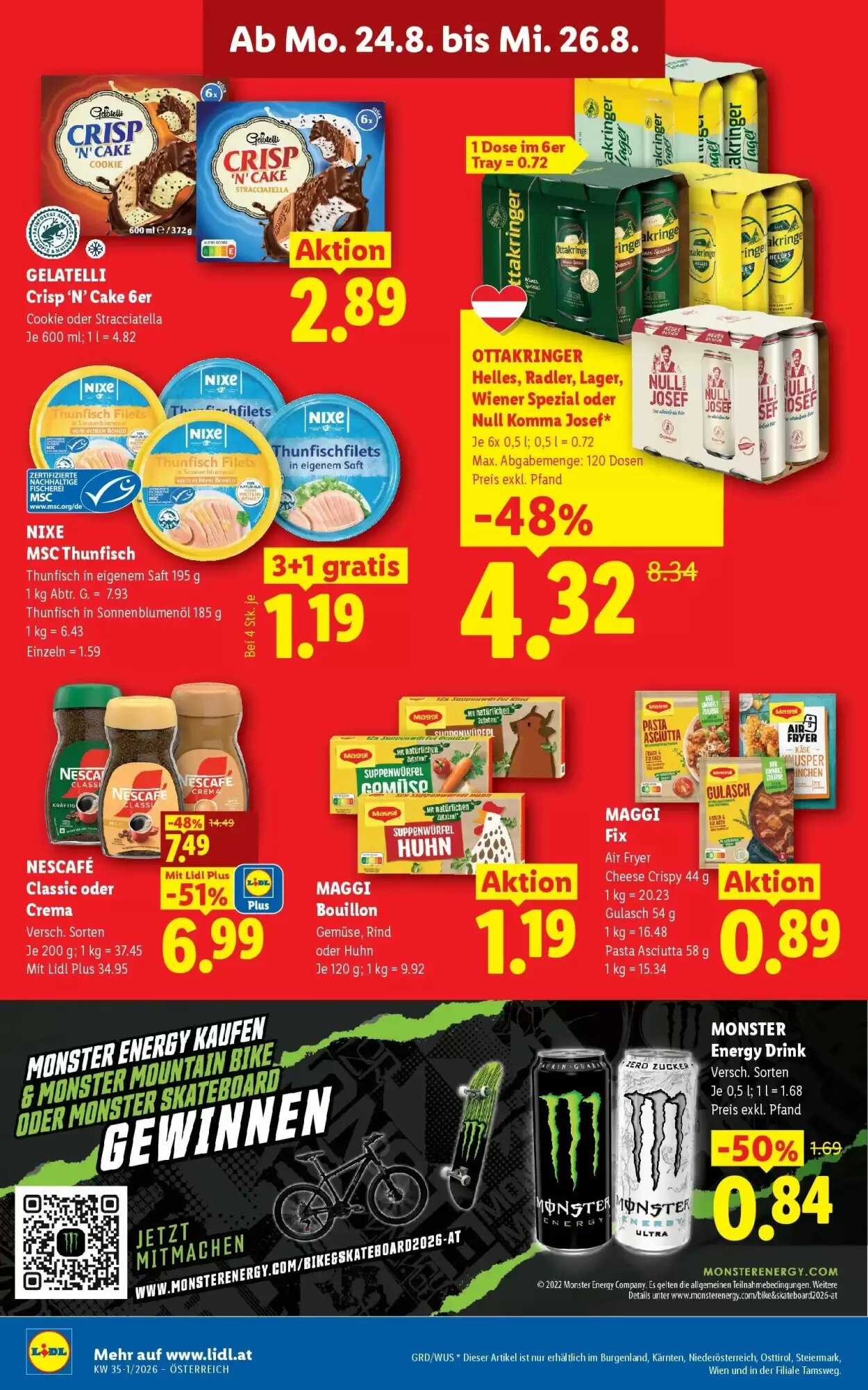 Lidl Flugblatt (ab 20.08.2026) - Angebote und Prospekt - Seite 45