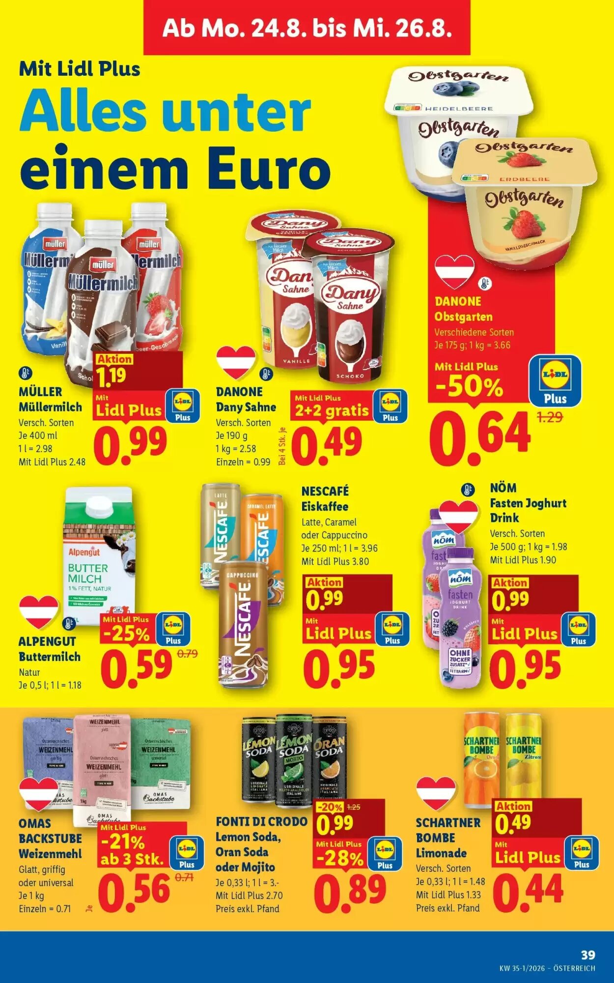 Lidl Flugblatt (ab 20.08.2026) - Angebote und Prospekt - Seite 46