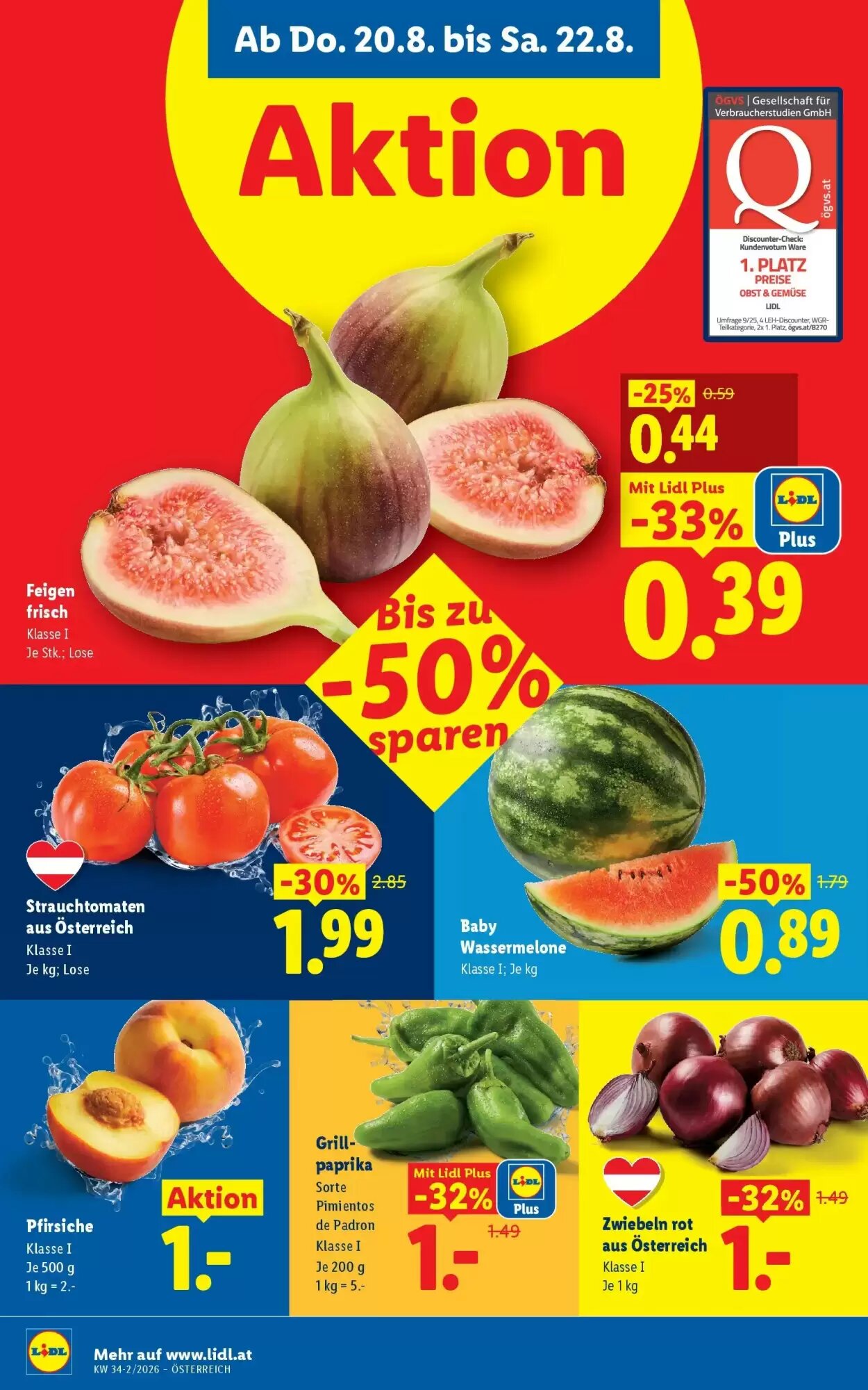 Lidl Flugblatt (ab 20.08.2026) - Angebote und Prospekt - Seite 6