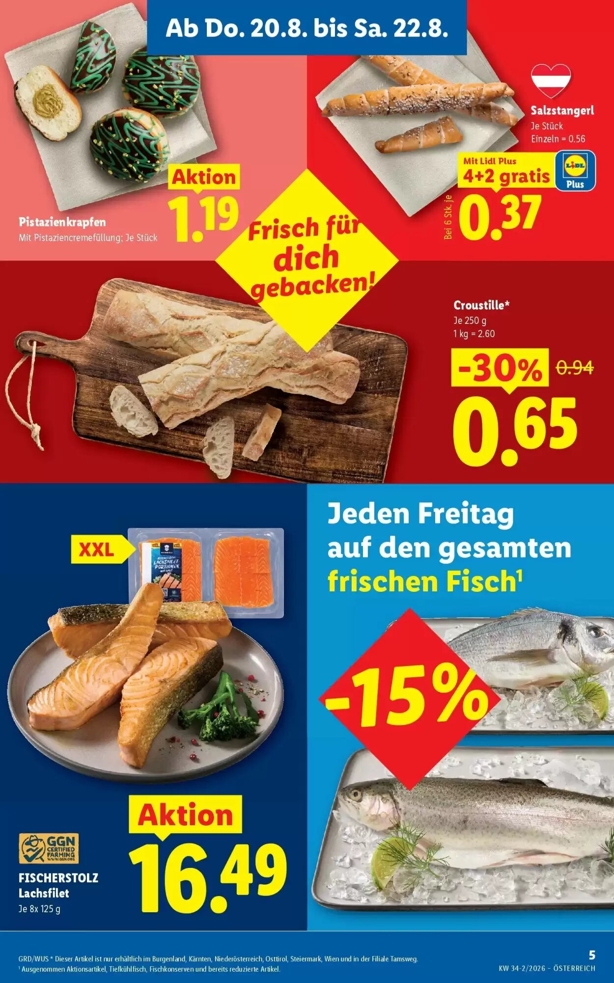 Lidl Flugblatt (ab 20.08.2026) - Angebote und Prospekt - Seite 7