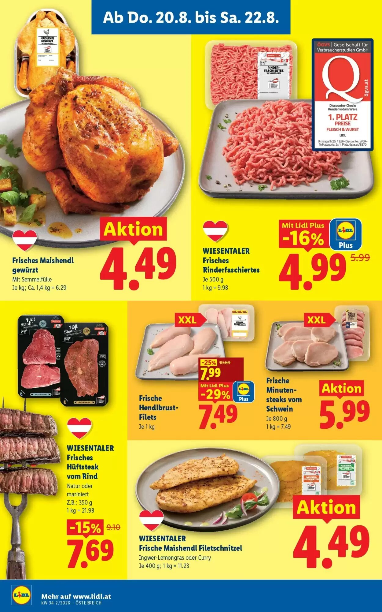 Lidl Flugblatt (ab 20.08.2026) - Angebote und Prospekt - Seite 8