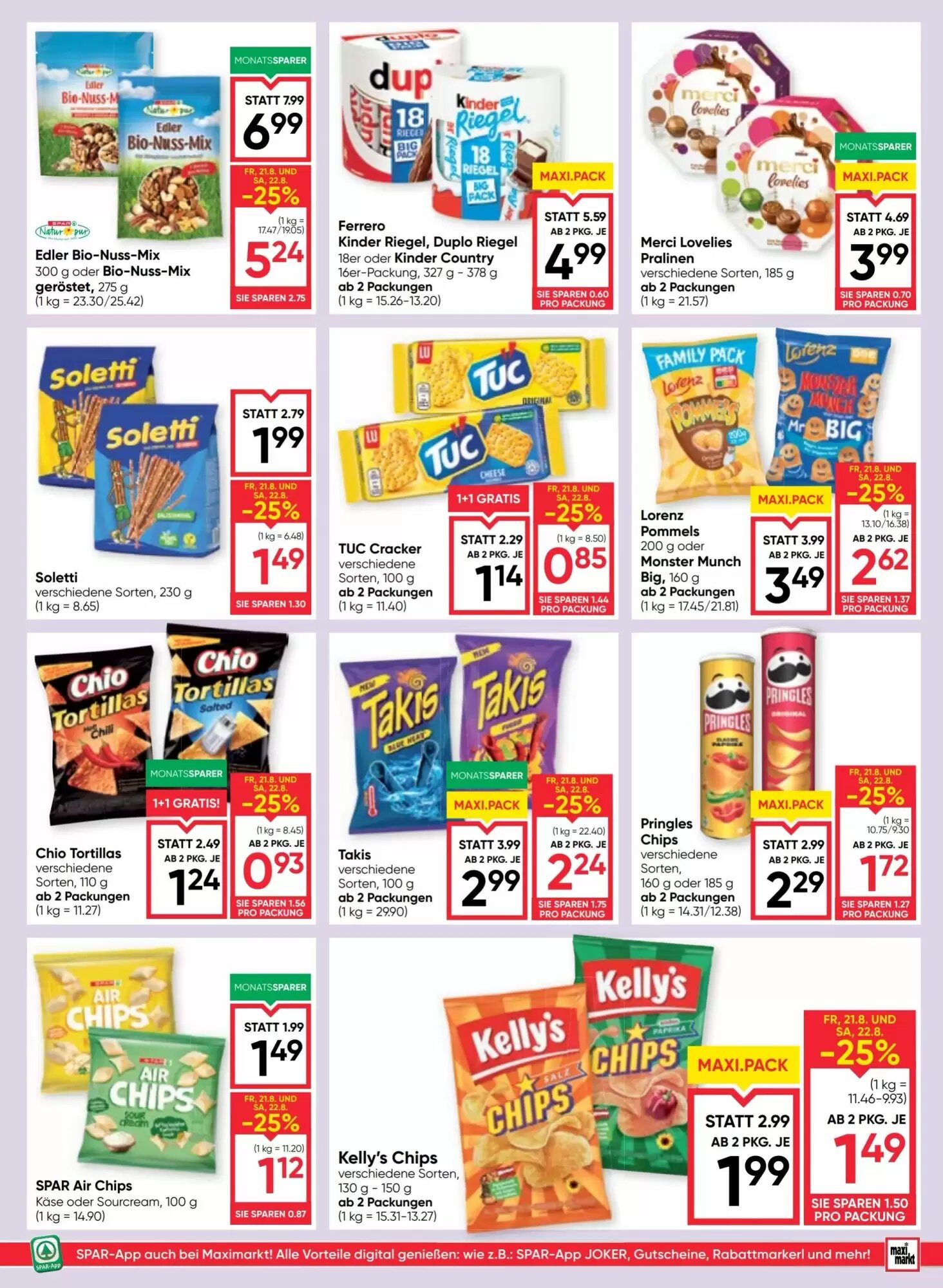 Maximarkt Flugblatt (ab 20.08.2026) - Angebote und Prospekt - Seite 11