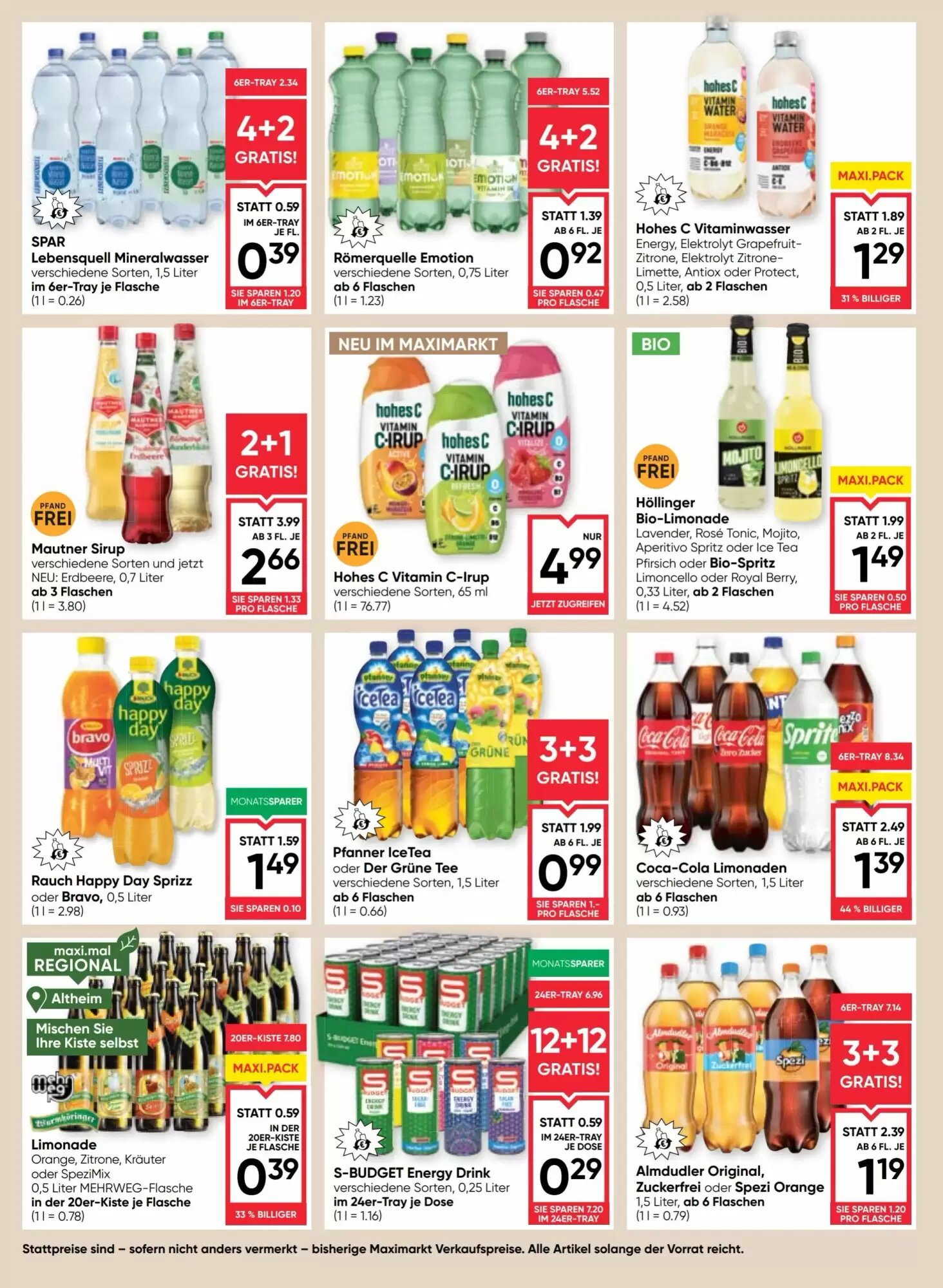 Maximarkt Flugblatt (ab 20.08.2026) - Angebote und Prospekt - Seite 12