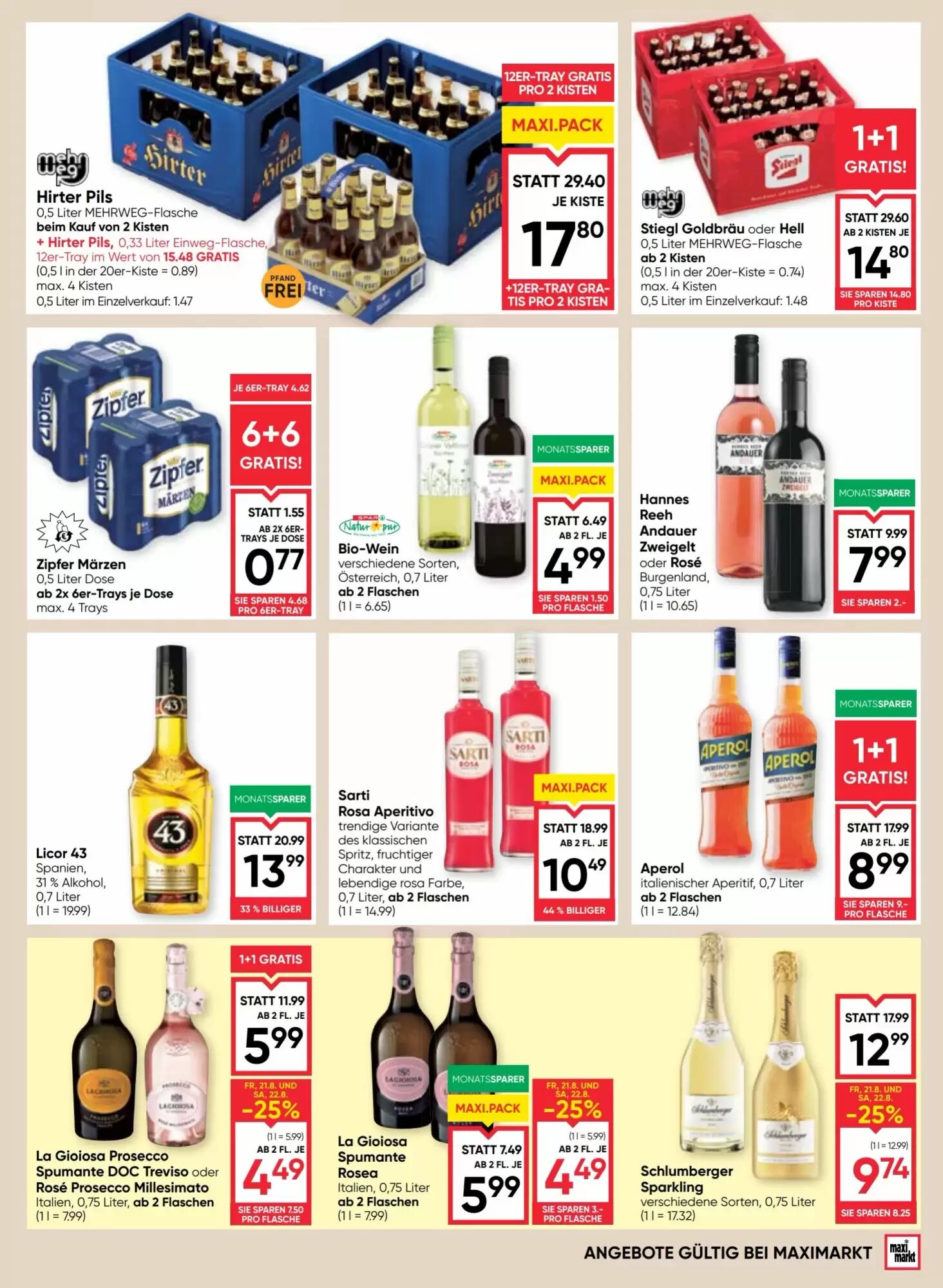 Maximarkt Flugblatt (ab 20.08.2026) - Angebote und Prospekt - Seite 13
