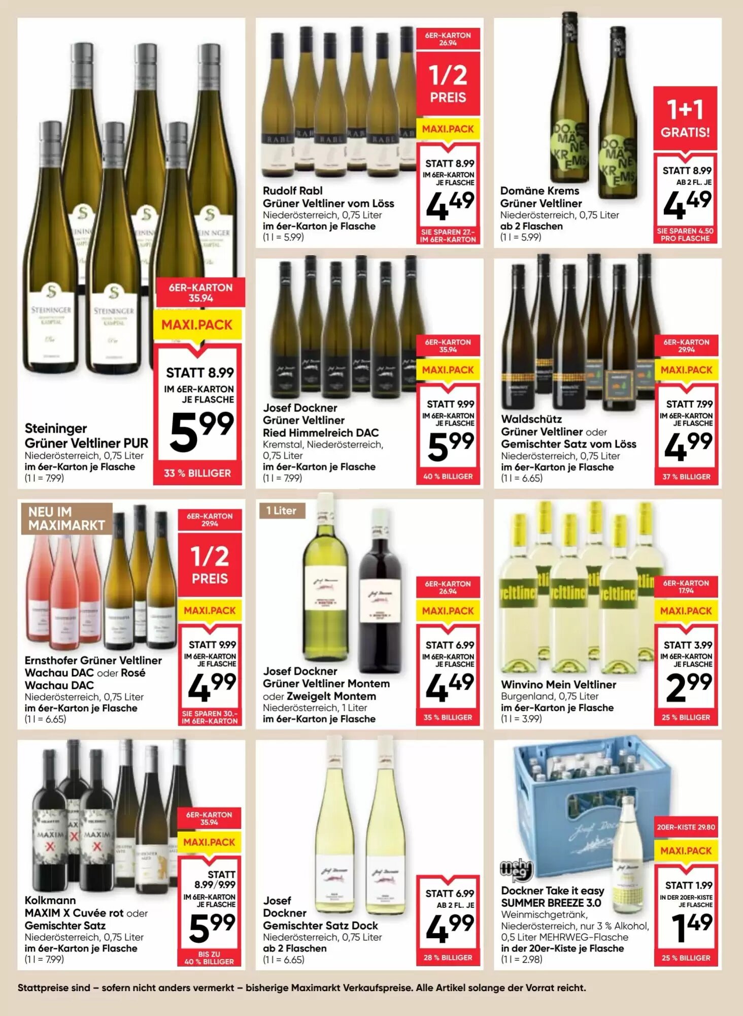 Maximarkt Flugblatt (ab 20.08.2026) - Angebote und Prospekt - Seite 14