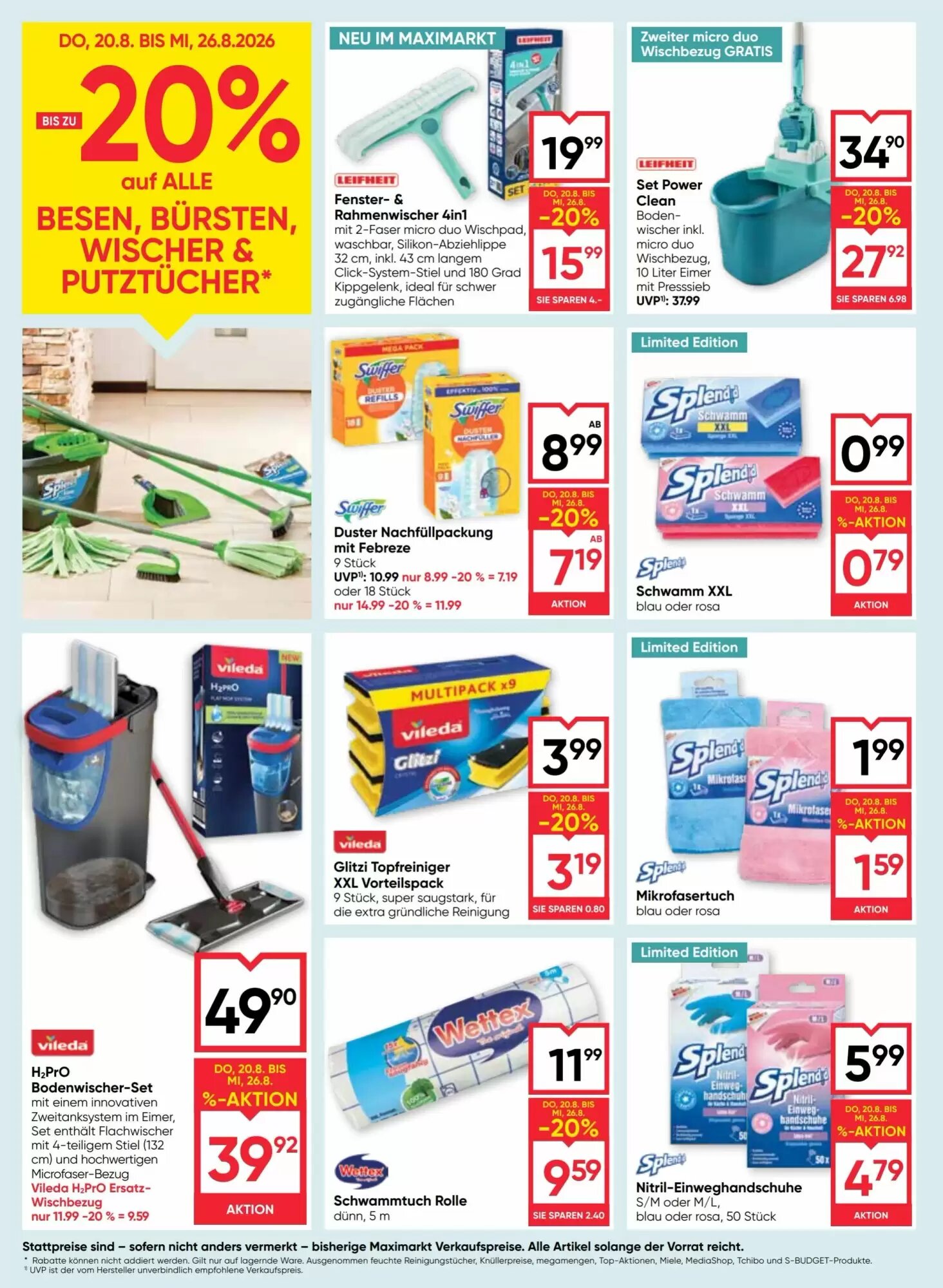 Maximarkt Flugblatt (ab 20.08.2026) - Angebote und Prospekt - Seite 16