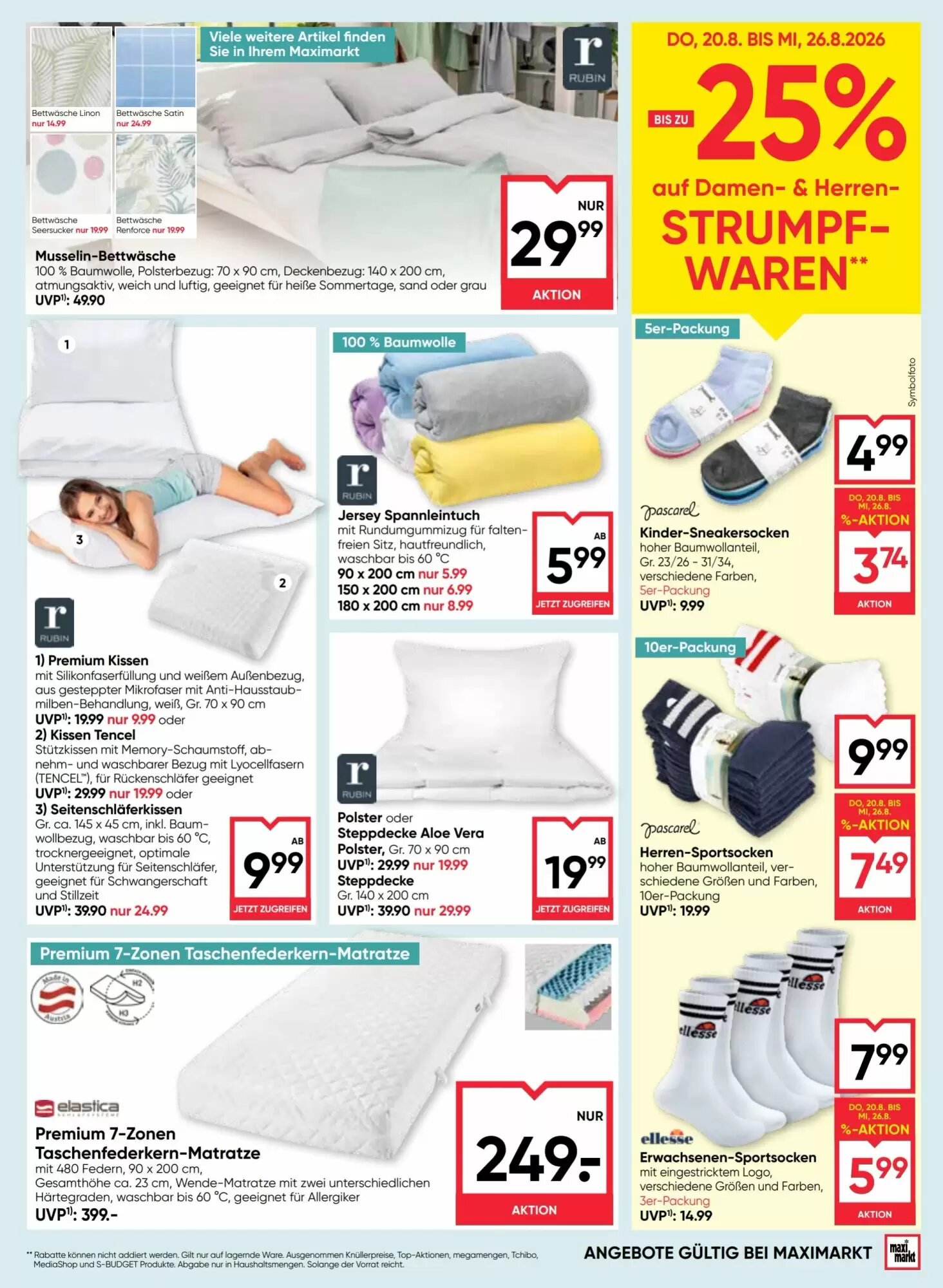 Maximarkt Flugblatt (ab 20.08.2026) - Angebote und Prospekt - Seite 17