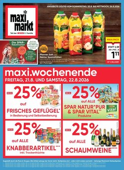 Maximarkt Flugblatt (ab 20.08.2026) - Angebote und Prospekt
