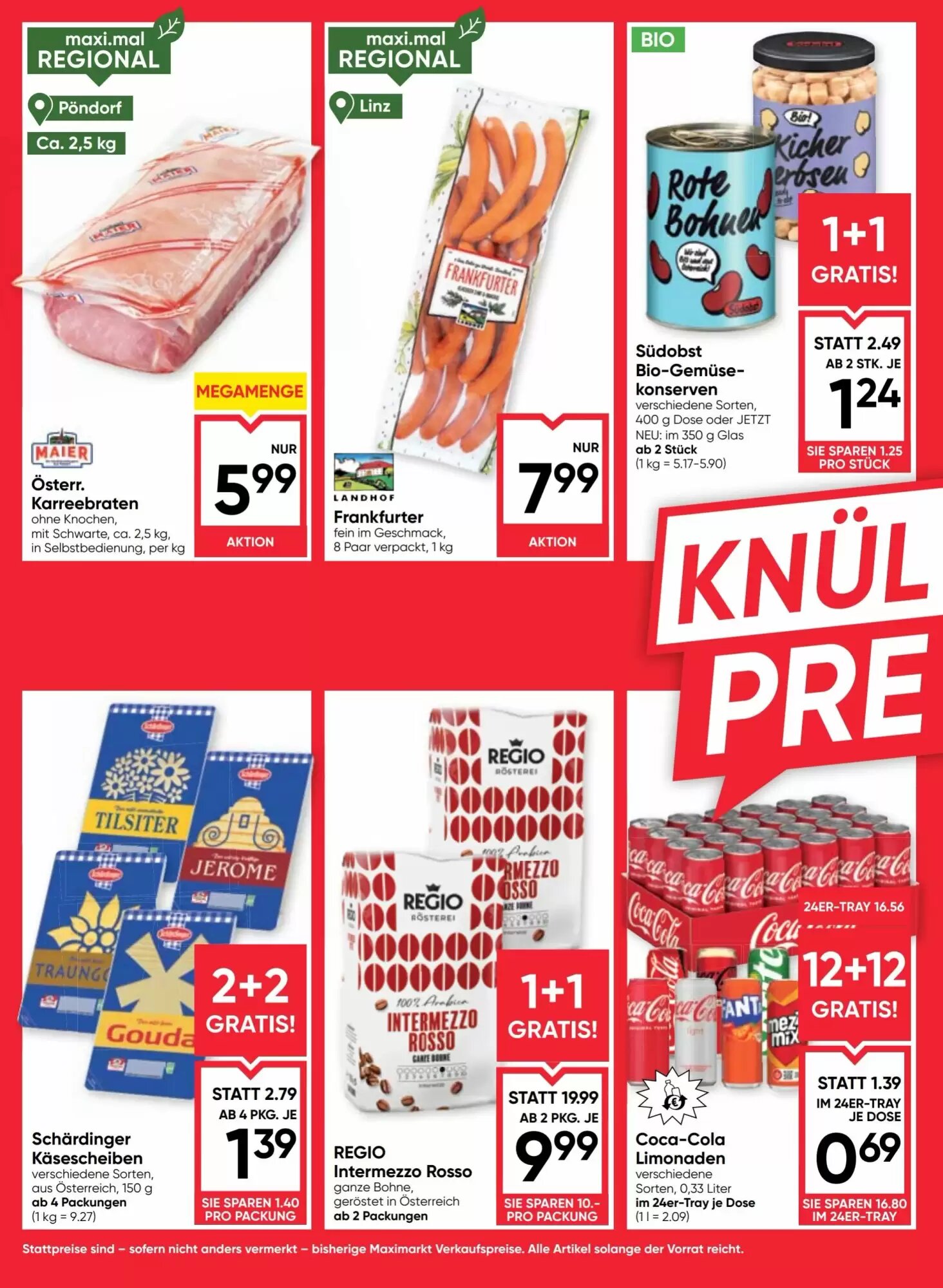 Maximarkt Flugblatt (ab 20.08.2026) - Angebote und Prospekt - Seite 2