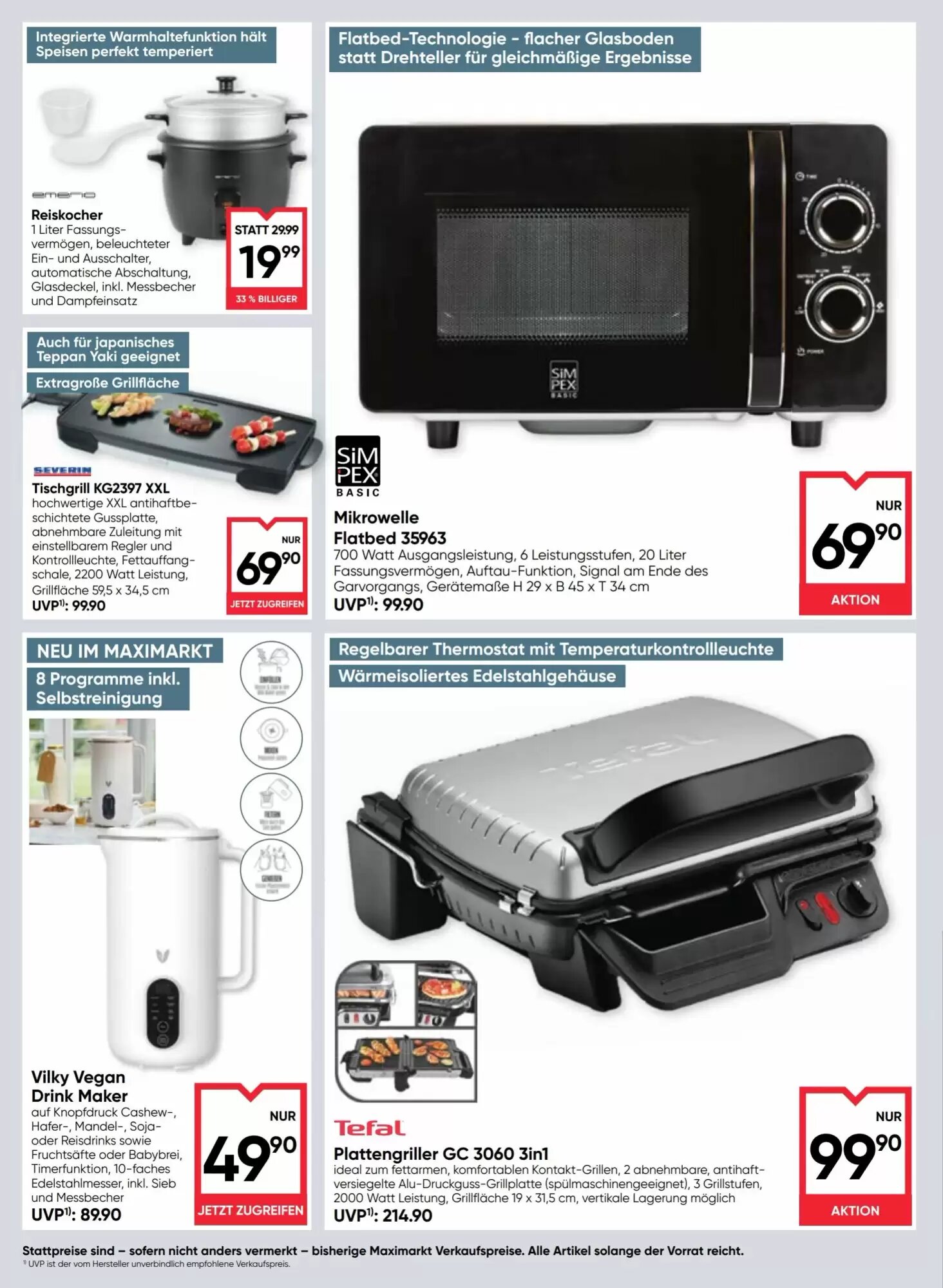 Maximarkt Flugblatt (ab 20.08.2026) - Angebote und Prospekt - Seite 20