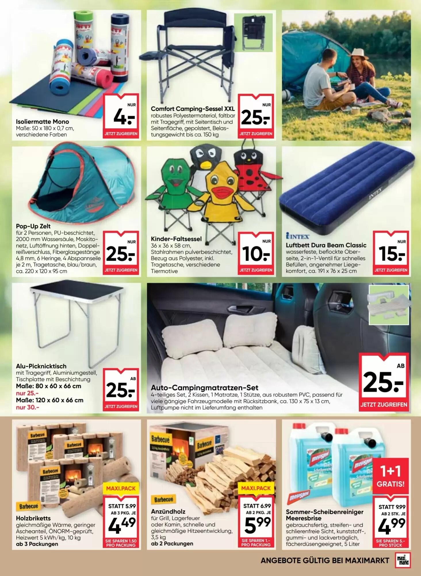 Maximarkt Flugblatt (ab 20.08.2026) - Angebote und Prospekt - Seite 21