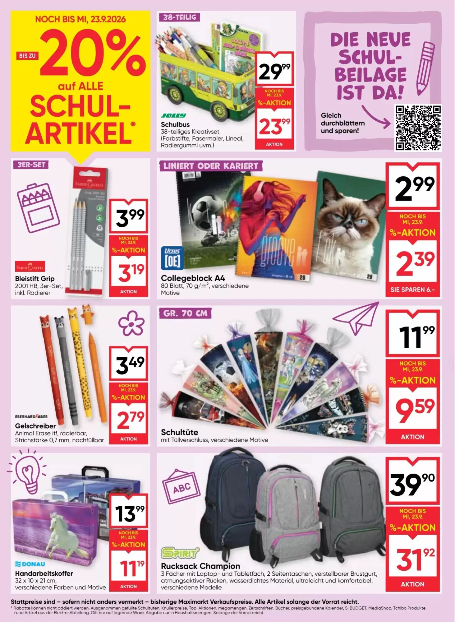 Maximarkt Flugblatt (ab 20.08.2026) - Angebote und Prospekt - Seite 22