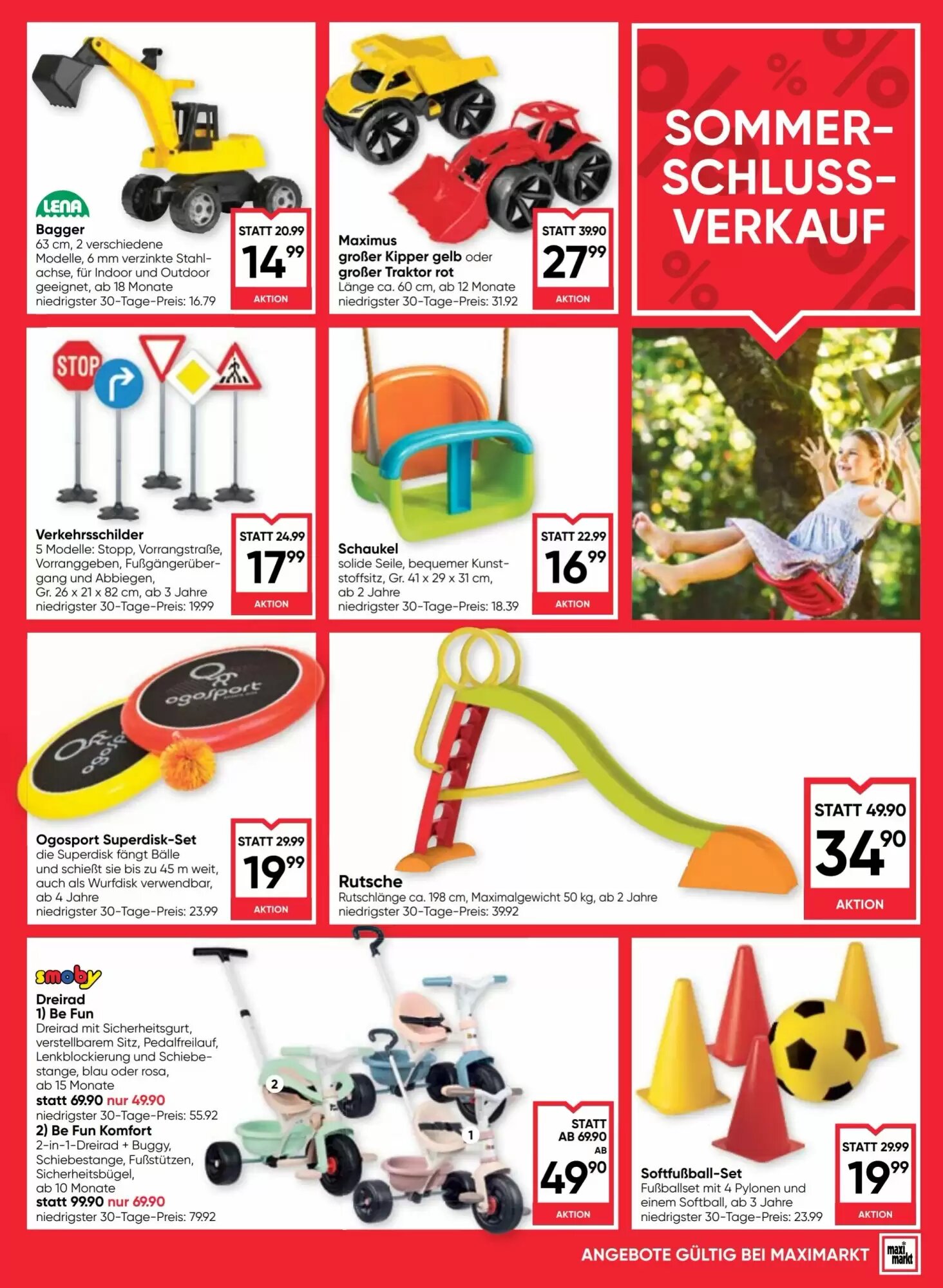 Maximarkt Flugblatt (ab 20.08.2026) - Angebote und Prospekt - Seite 23