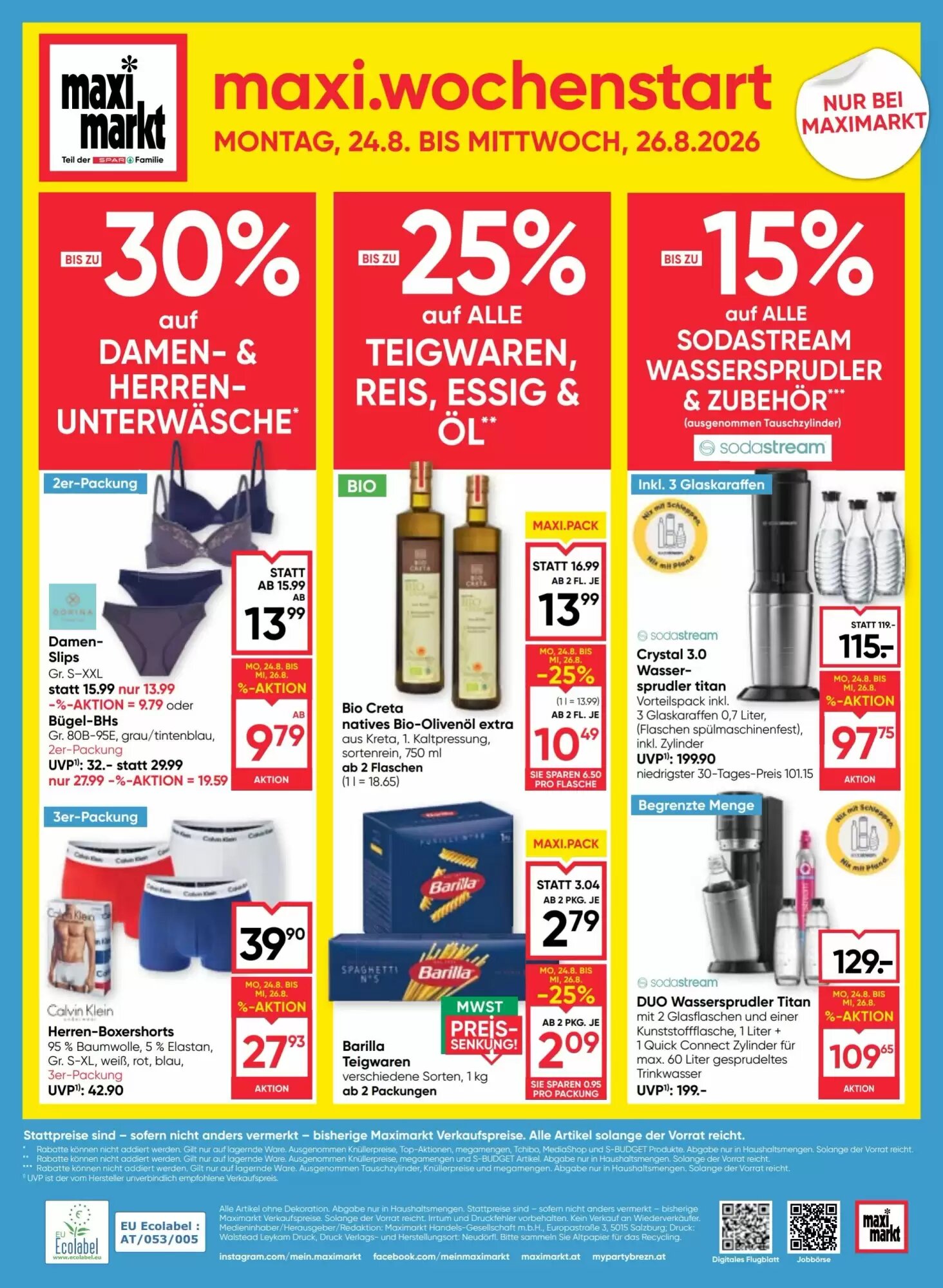 Maximarkt Flugblatt (ab 20.08.2026) - Angebote und Prospekt - Seite 24