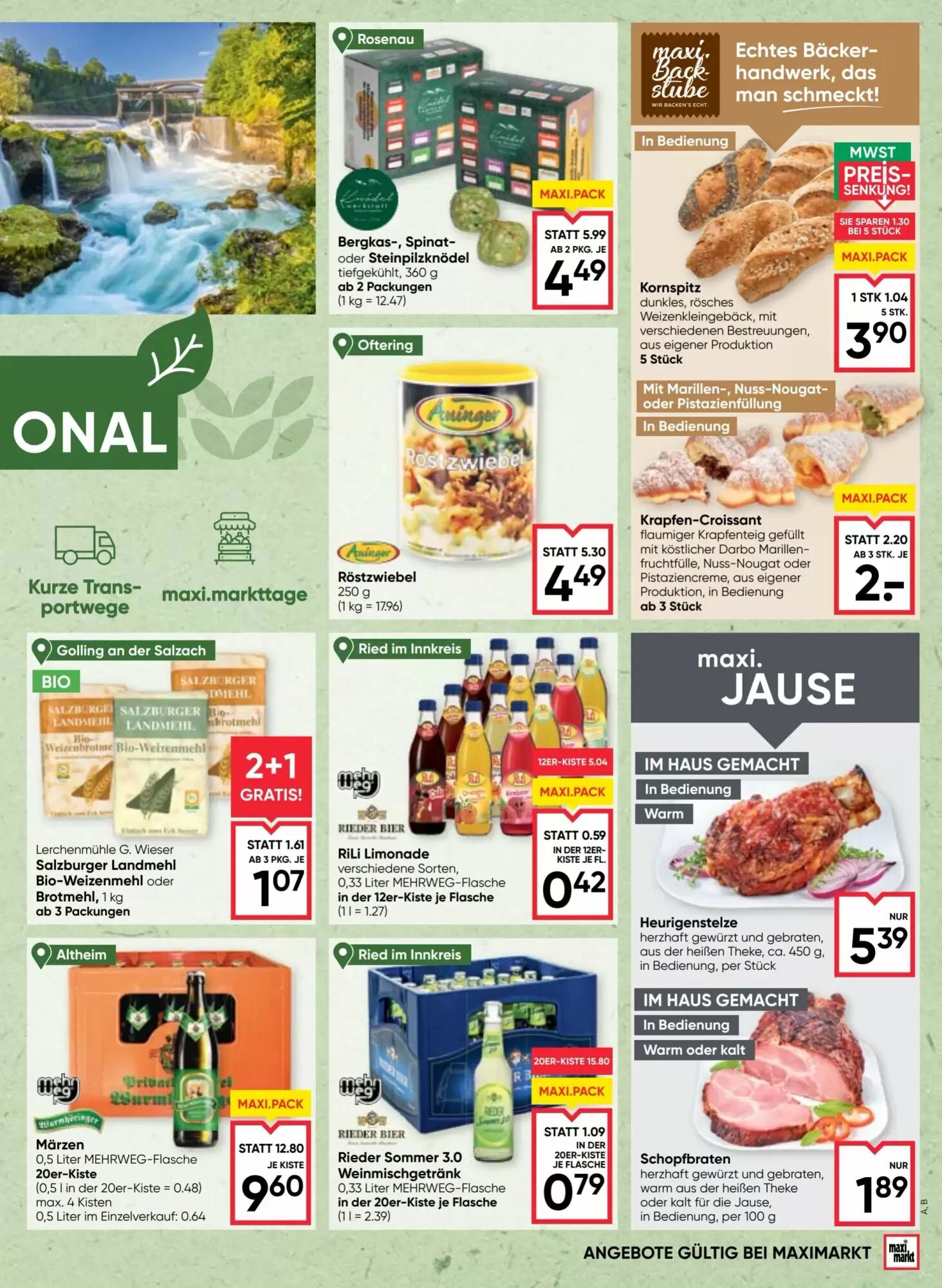 Maximarkt Flugblatt (ab 20.08.2026) - Angebote und Prospekt - Seite 5