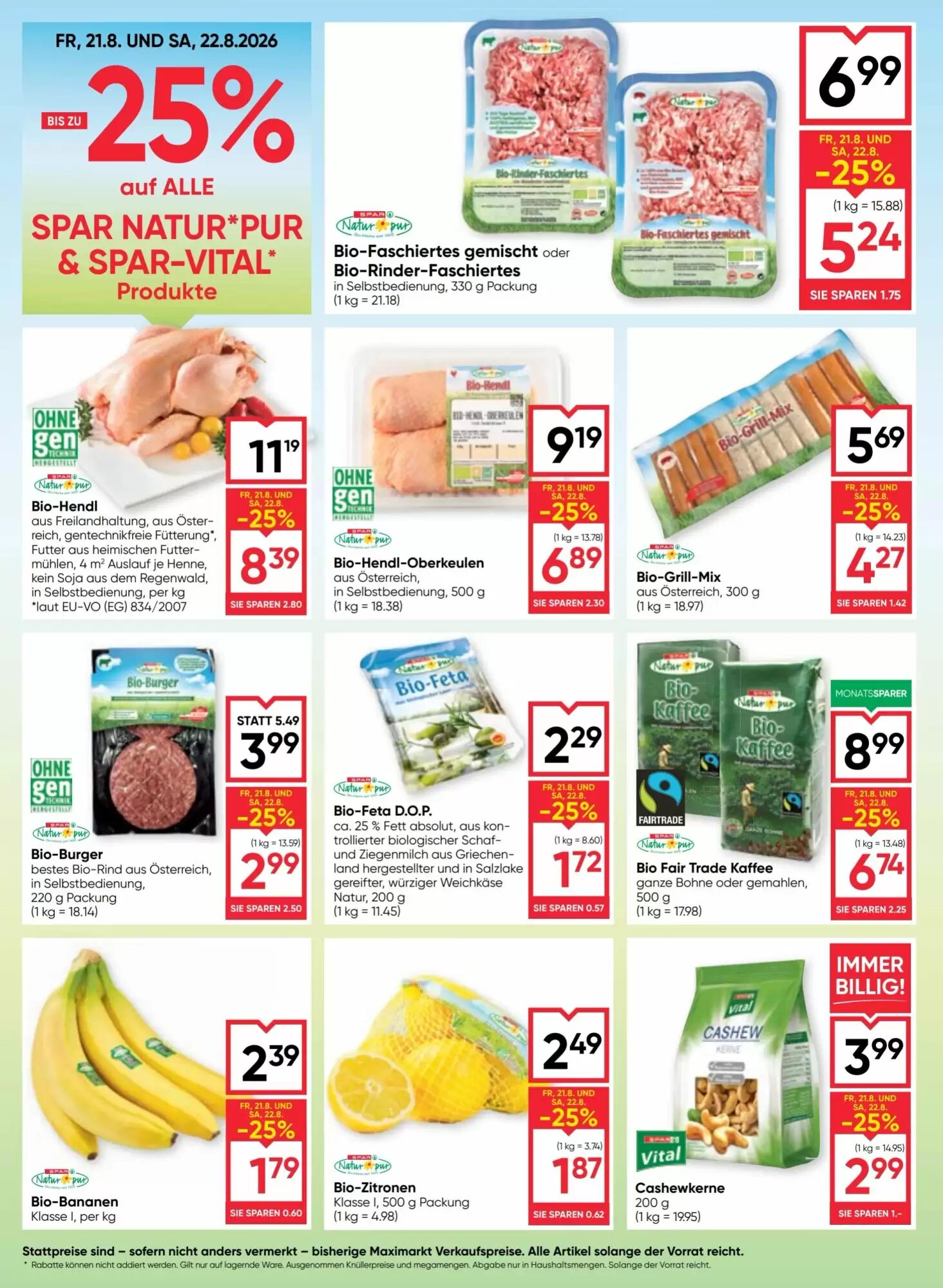 Maximarkt Flugblatt (ab 20.08.2026) - Angebote und Prospekt - Seite 6