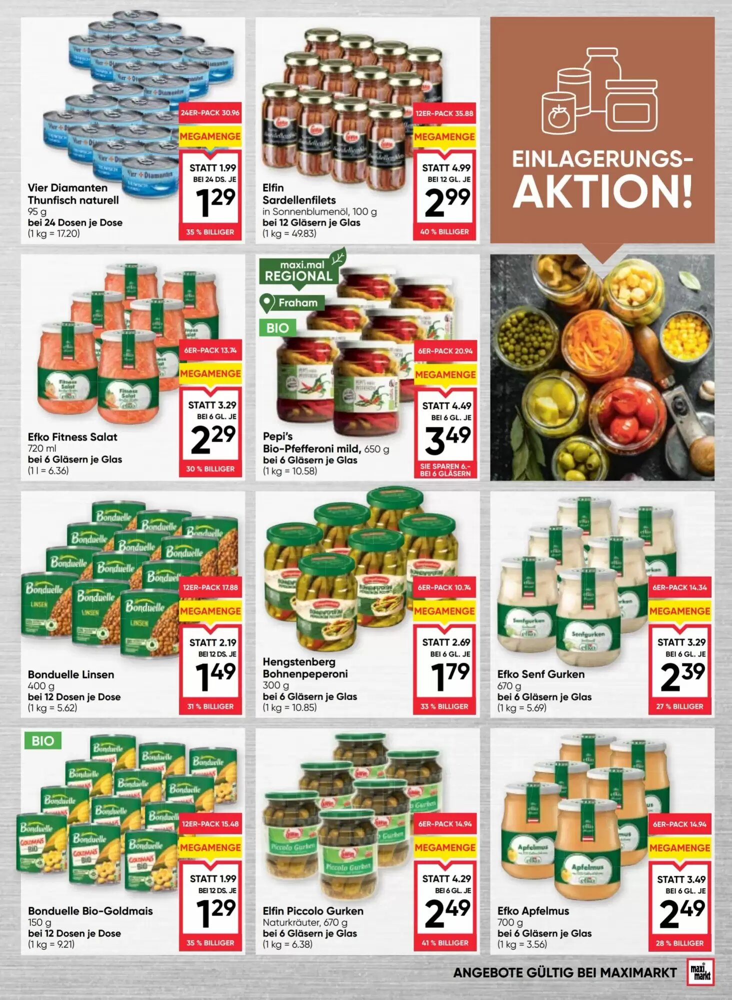 Maximarkt Flugblatt (ab 20.08.2026) - Angebote und Prospekt - Seite 7