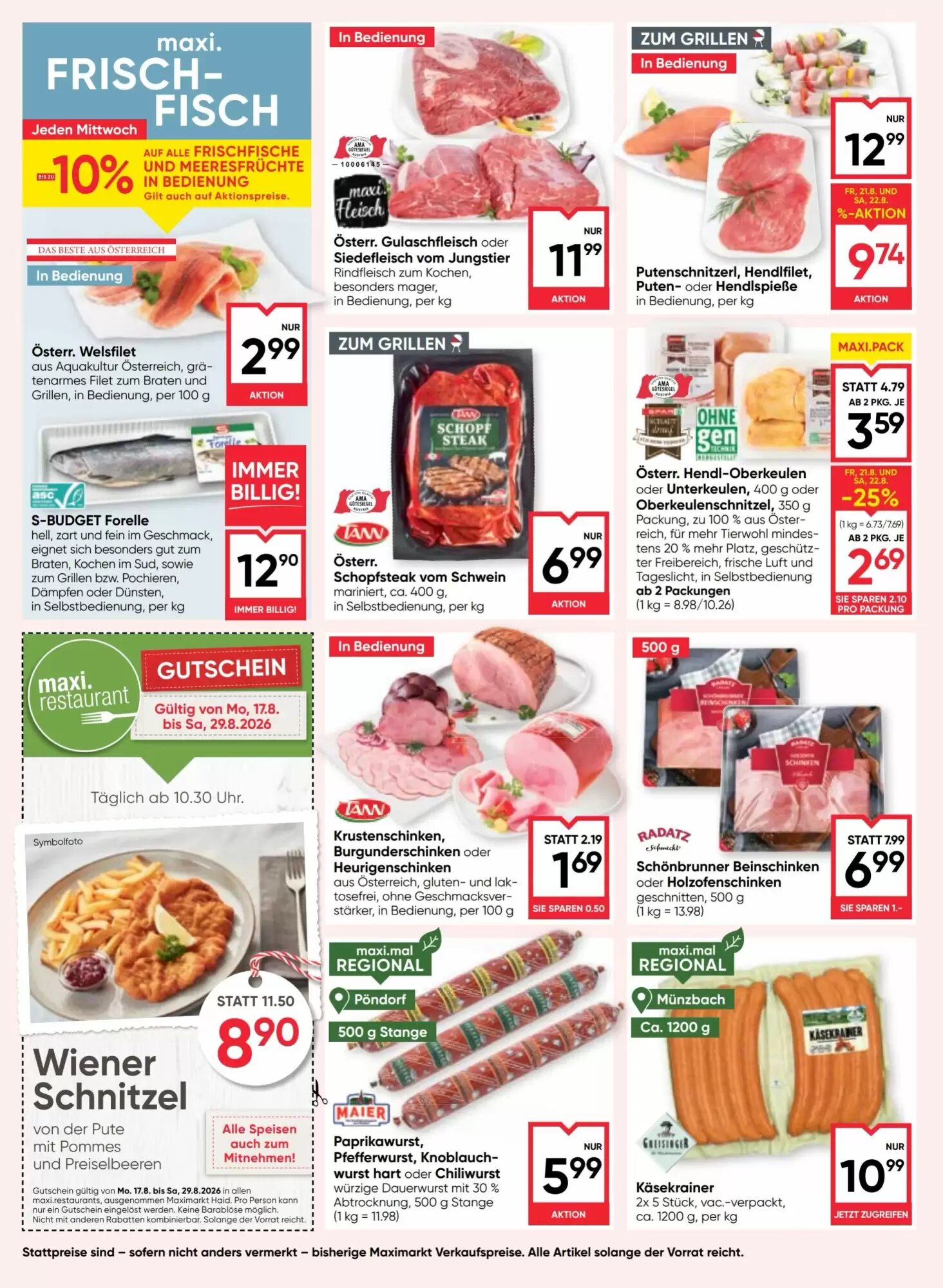 Maximarkt Flugblatt (ab 20.08.2026) - Angebote und Prospekt - Seite 8