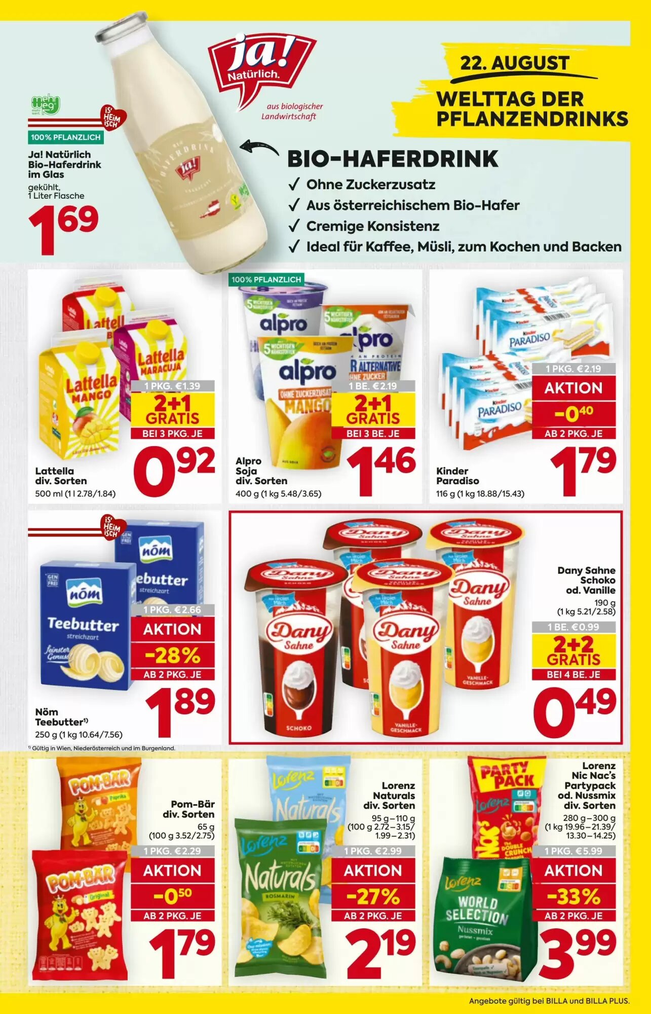 Billa Flugblatt (ab 20.08.2026) - Angebote und Prospekt - Seite 11