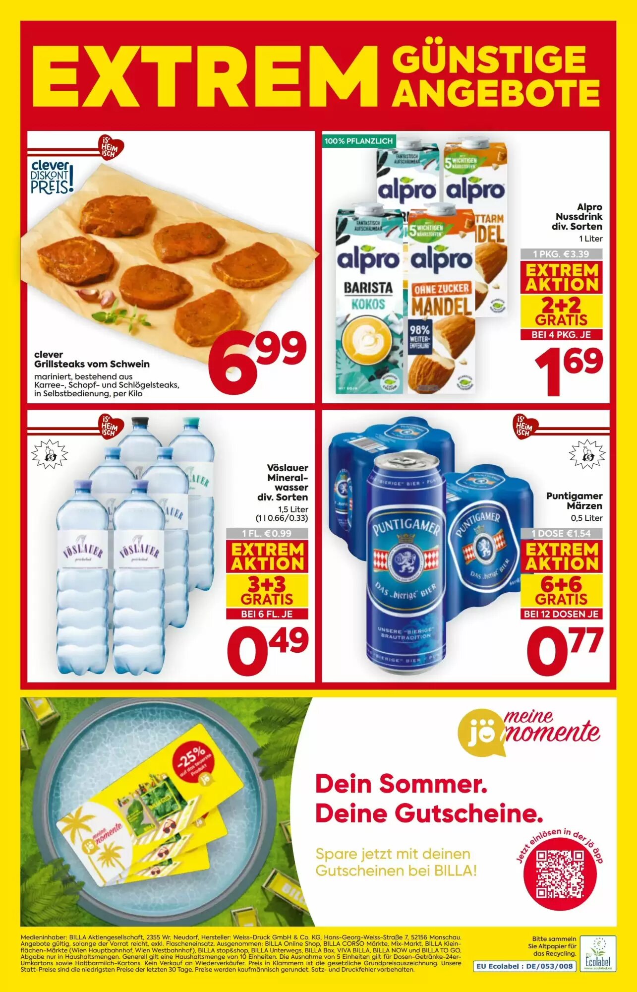 Billa Flugblatt (ab 20.08.2026) - Angebote und Prospekt - Seite 16