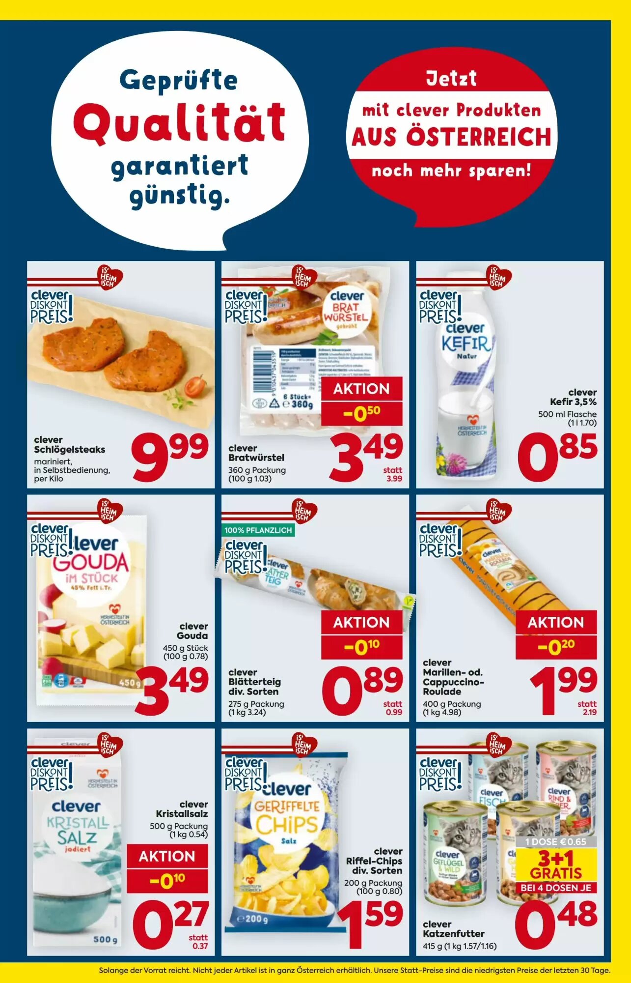 Billa Flugblatt (ab 20.08.2026) - Angebote und Prospekt - Seite 3