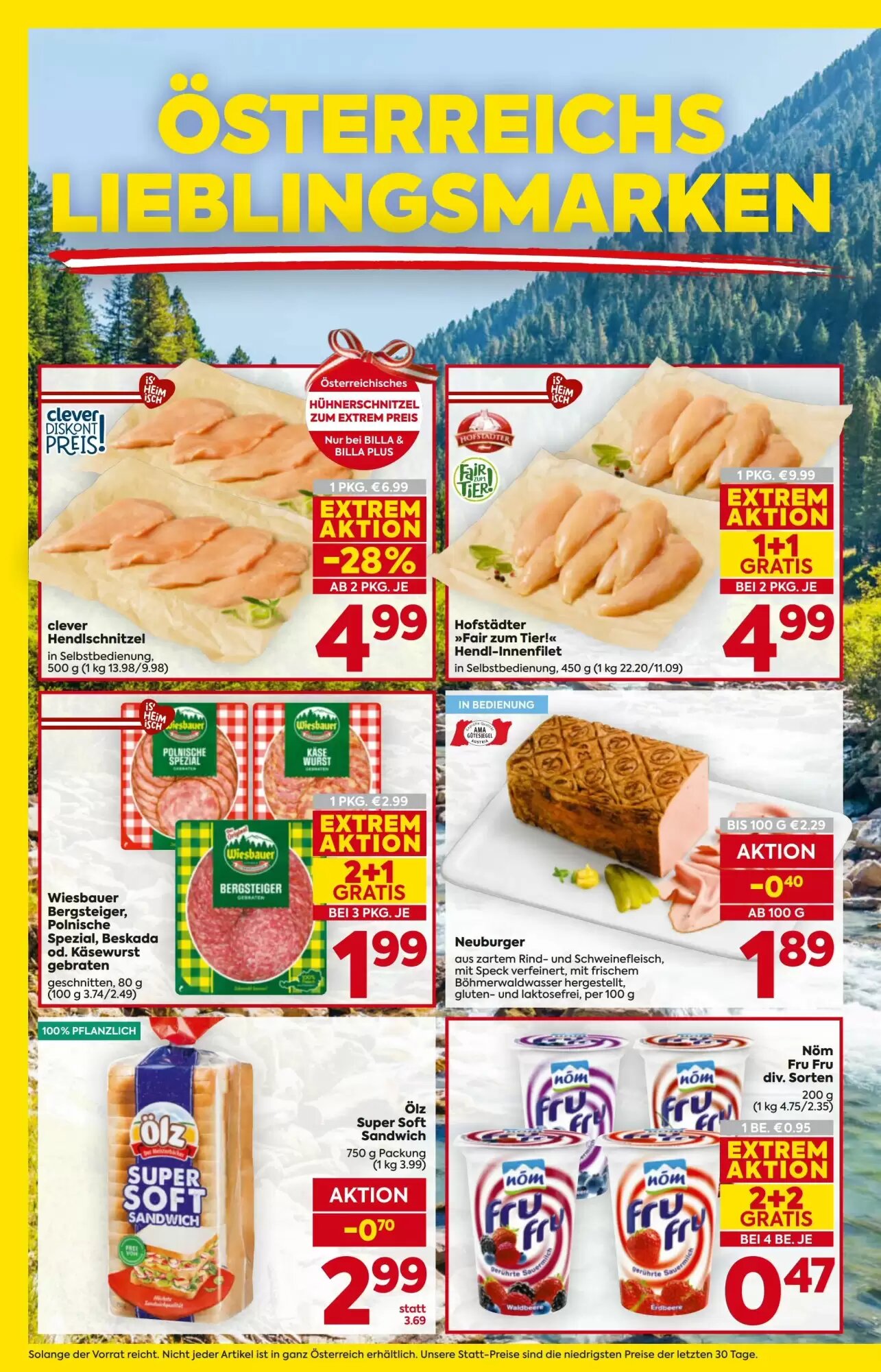 Billa Flugblatt (ab 20.08.2026) - Angebote und Prospekt - Seite 4