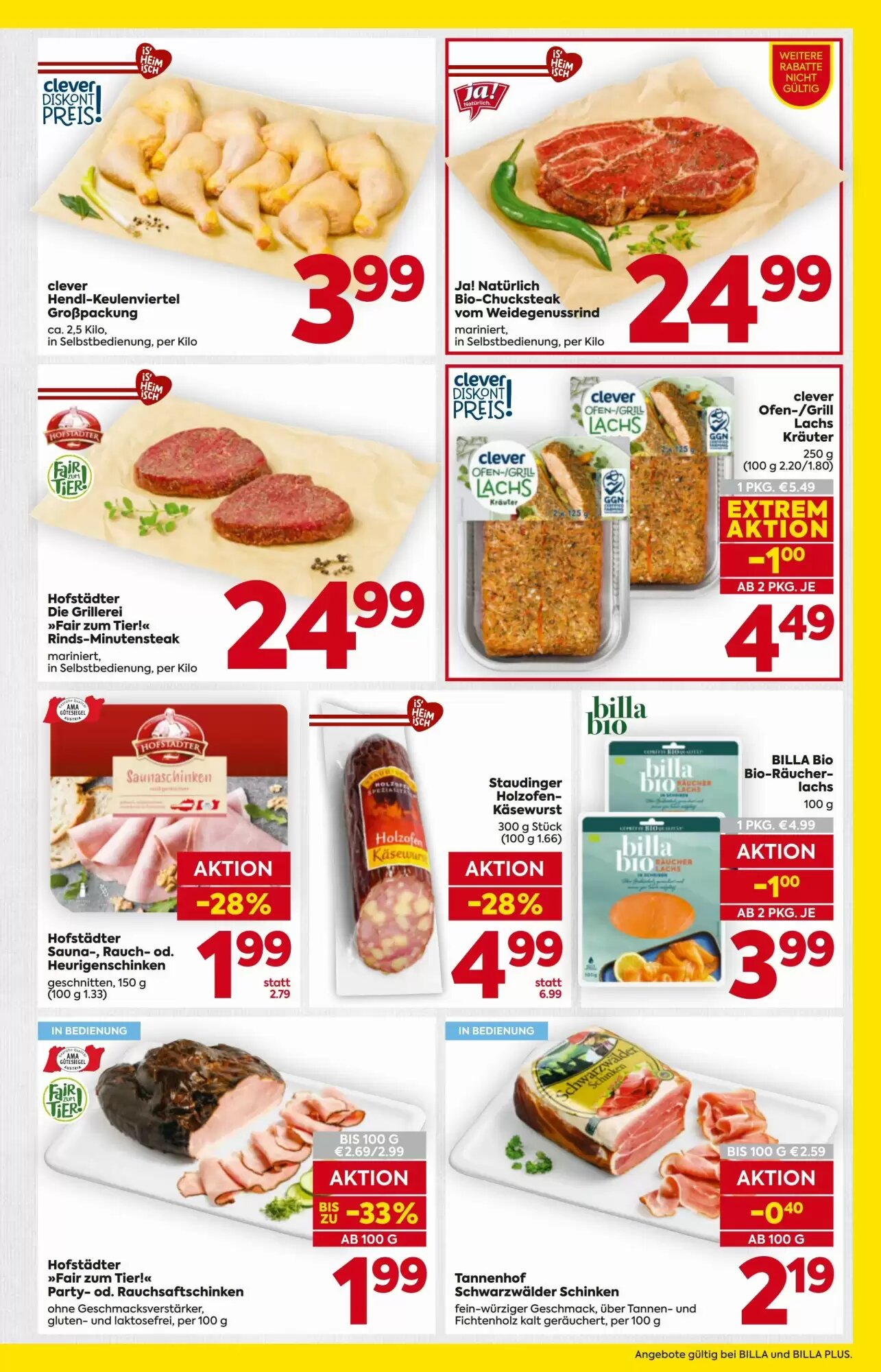 Billa Flugblatt (ab 20.08.2026) - Angebote und Prospekt - Seite 7