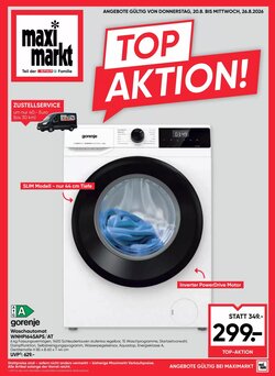 Maximarkt Flugblatt (ab 20.08.2026) - Angebote und Prospekt