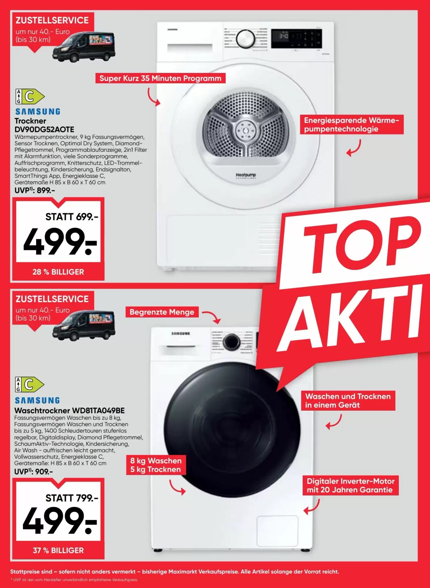 Maximarkt Flugblatt (ab 20.08.2026) - Angebote und Prospekt - Seite 2