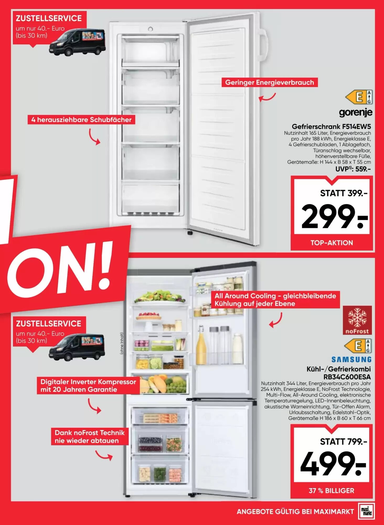 Maximarkt Flugblatt (ab 20.08.2026) - Angebote und Prospekt - Seite 3