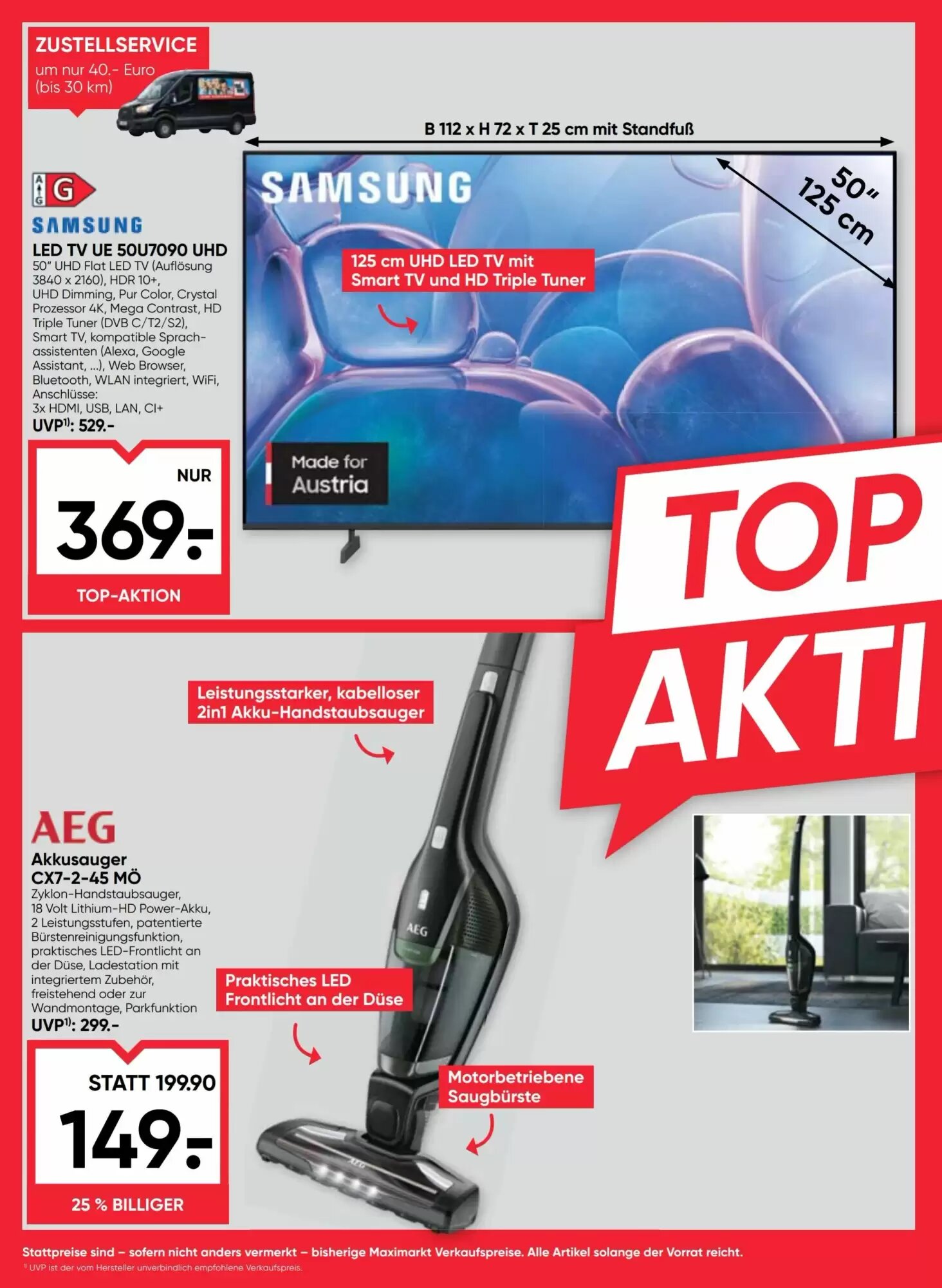 Maximarkt Flugblatt (ab 20.08.2026) - Angebote und Prospekt - Seite 4