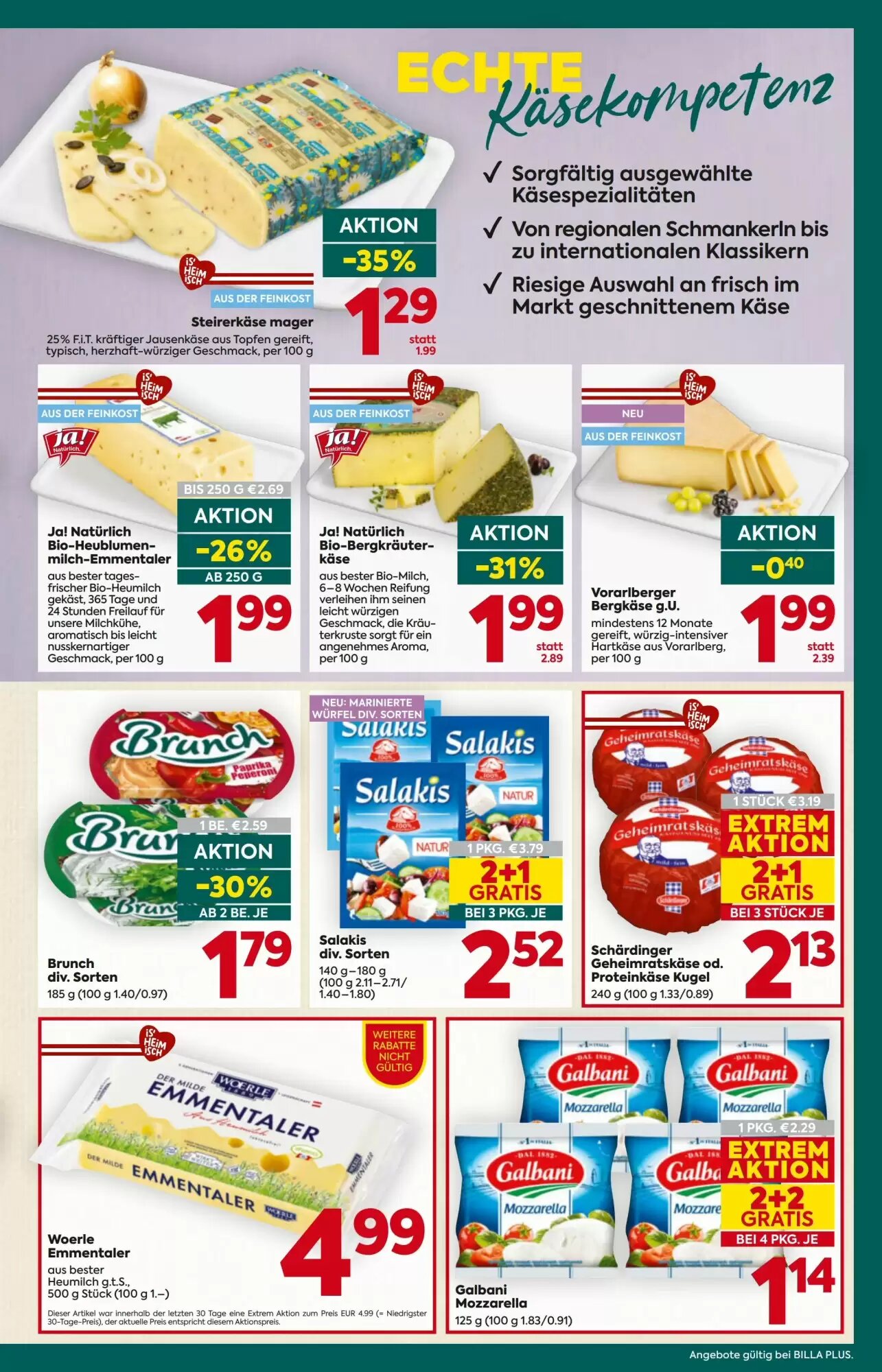 Billa Flugblatt (ab 20.08.2026) - Angebote und Prospekt - Seite 11
