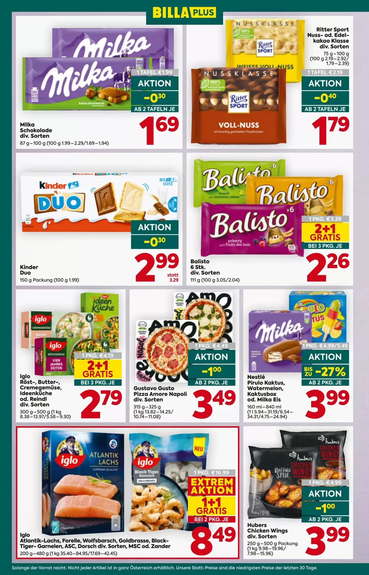 Billa Flugblatt (ab 20.08.2026) - Angebote und Prospekt - Seite 12