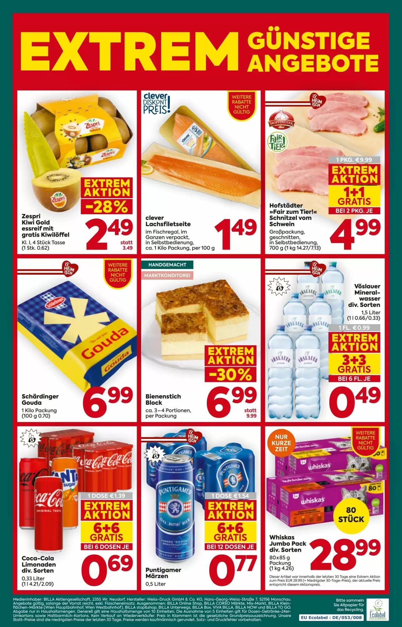 Billa Flugblatt (ab 20.08.2026) - Angebote und Prospekt - Seite 16