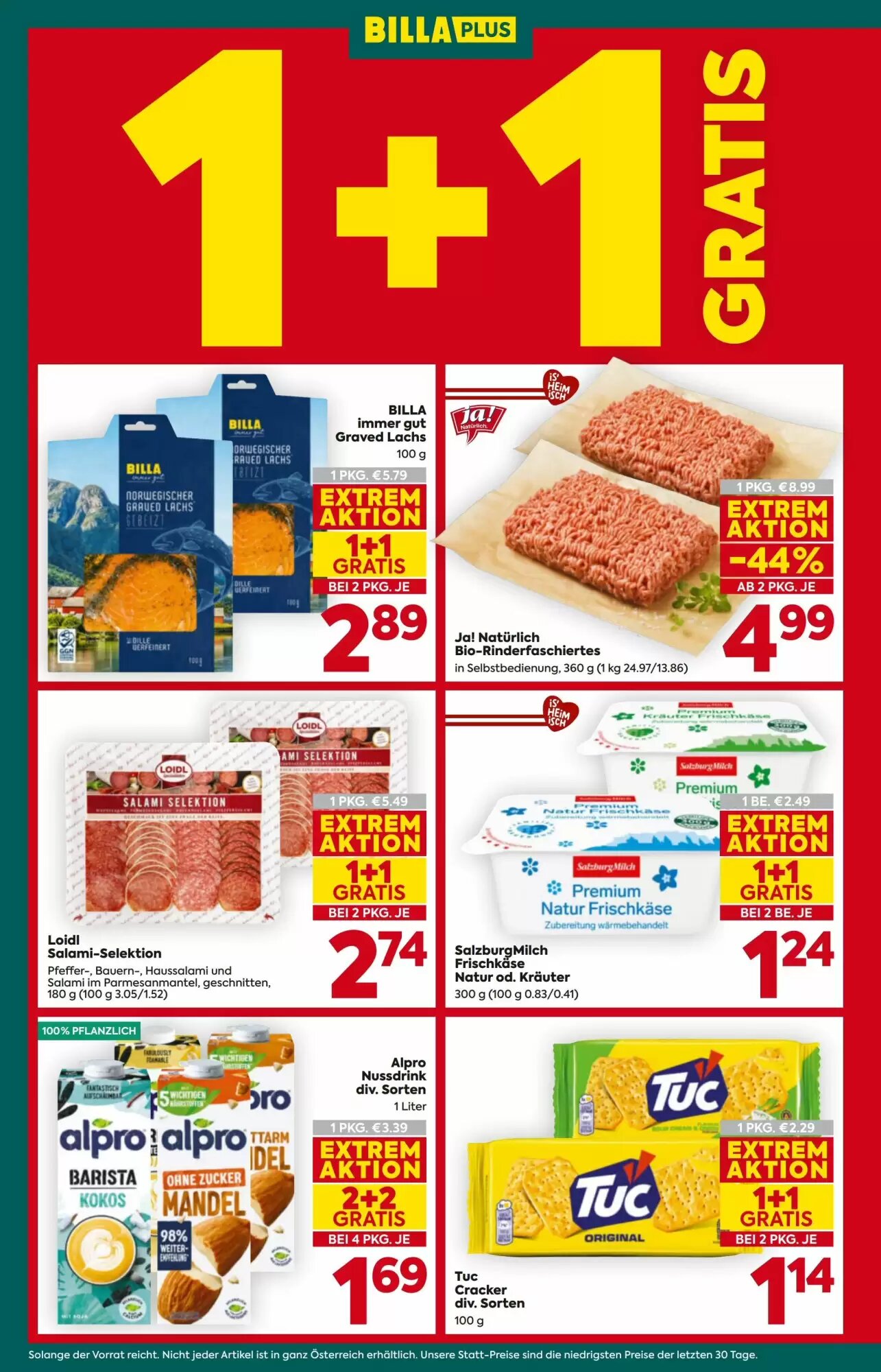 Billa Flugblatt (ab 20.08.2026) - Angebote und Prospekt - Seite 4
