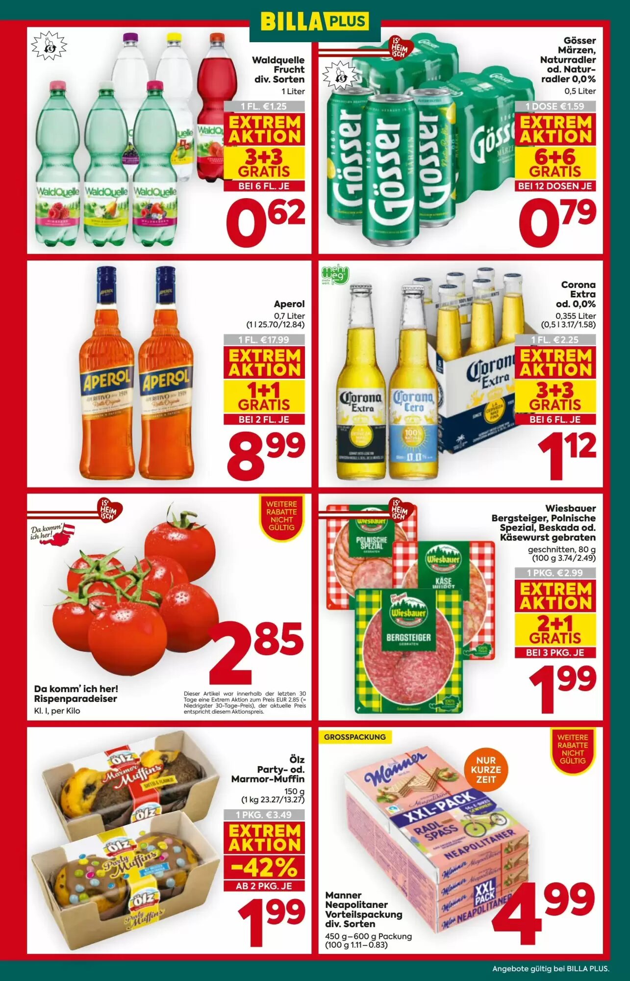 Billa Flugblatt (ab 20.08.2026) - Angebote und Prospekt - Seite 5