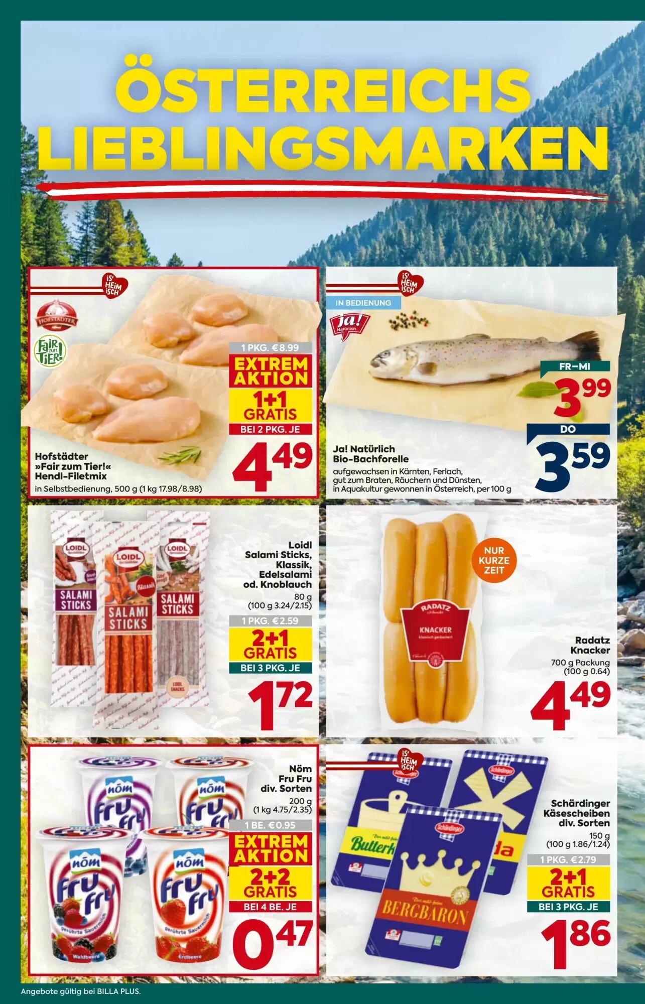 Billa Flugblatt (ab 20.08.2026) - Angebote und Prospekt - Seite 6
