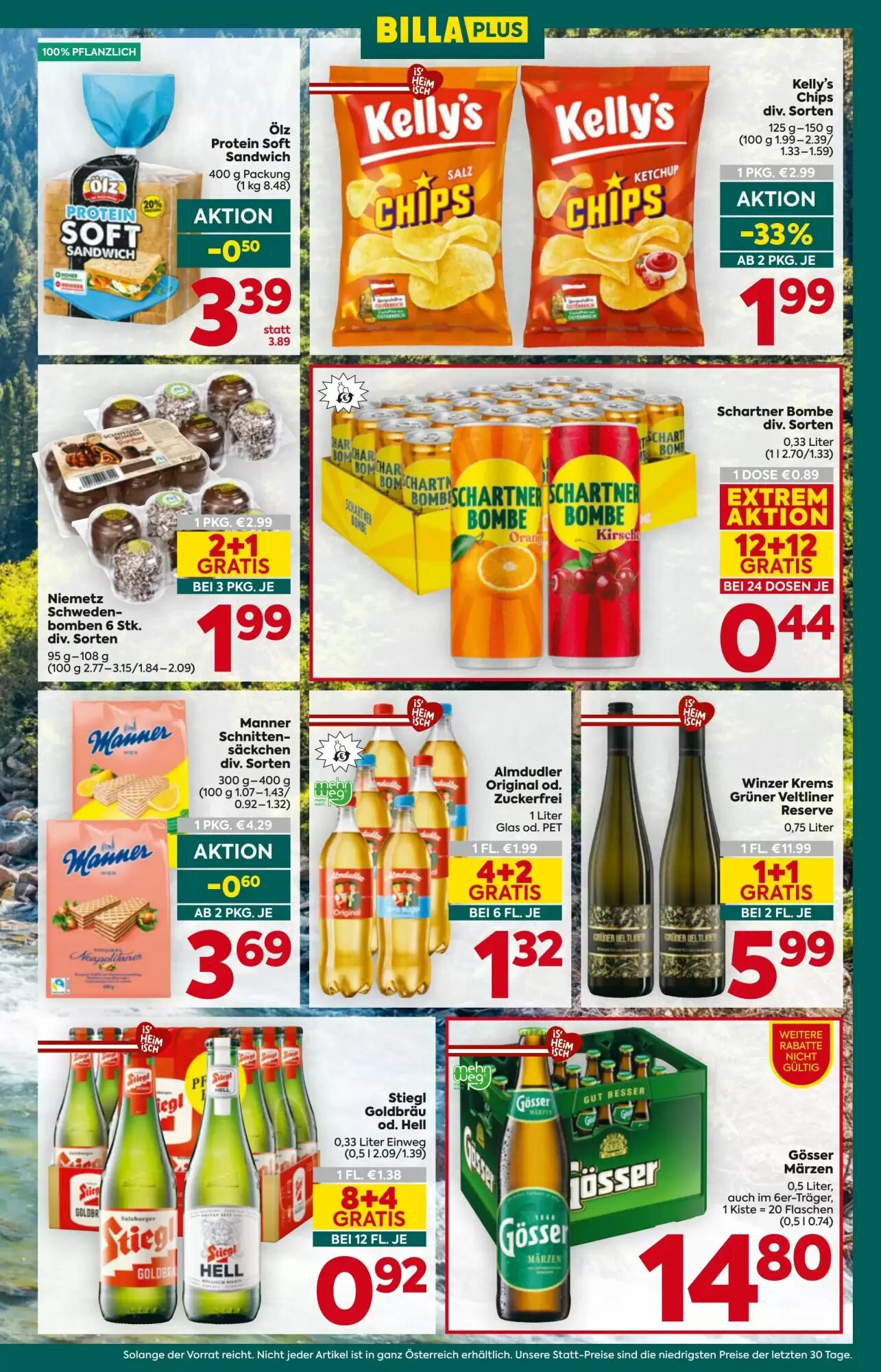 Billa Flugblatt (ab 20.08.2026) - Angebote und Prospekt - Seite 7