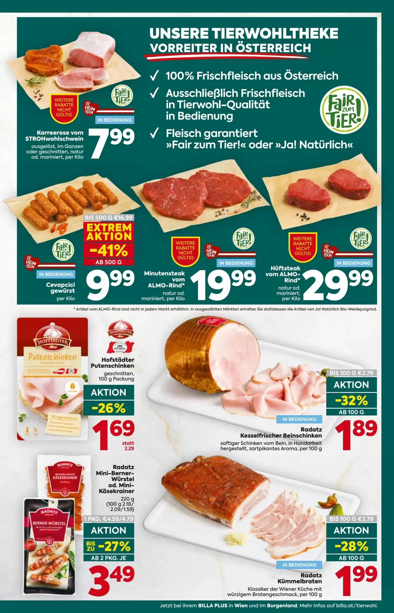 Billa Flugblatt (ab 20.08.2026) - Angebote und Prospekt - Seite 9