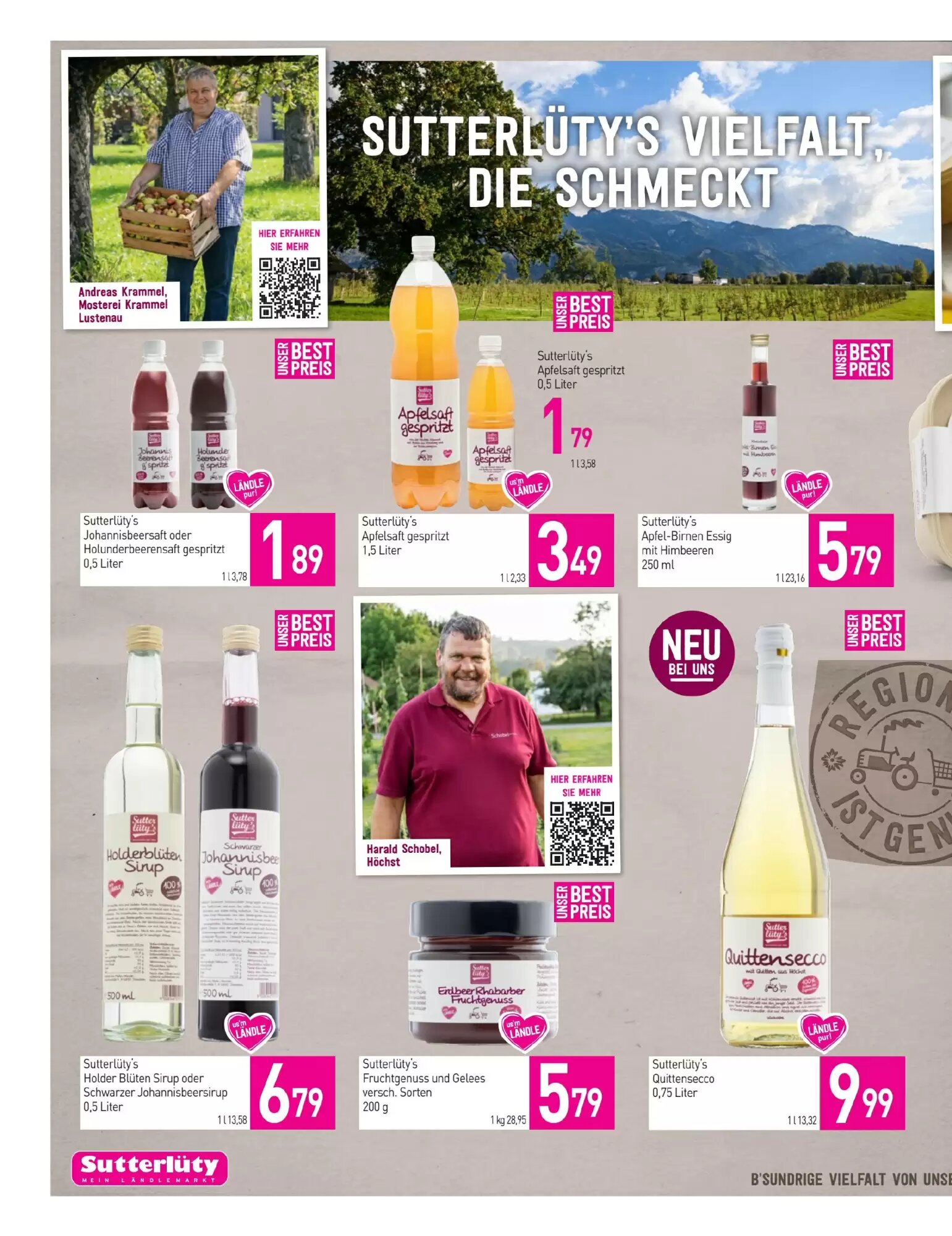 Sutterlüty Flugblatt (ab 20.08.2026) - Angebote und Prospekt - Seite 10