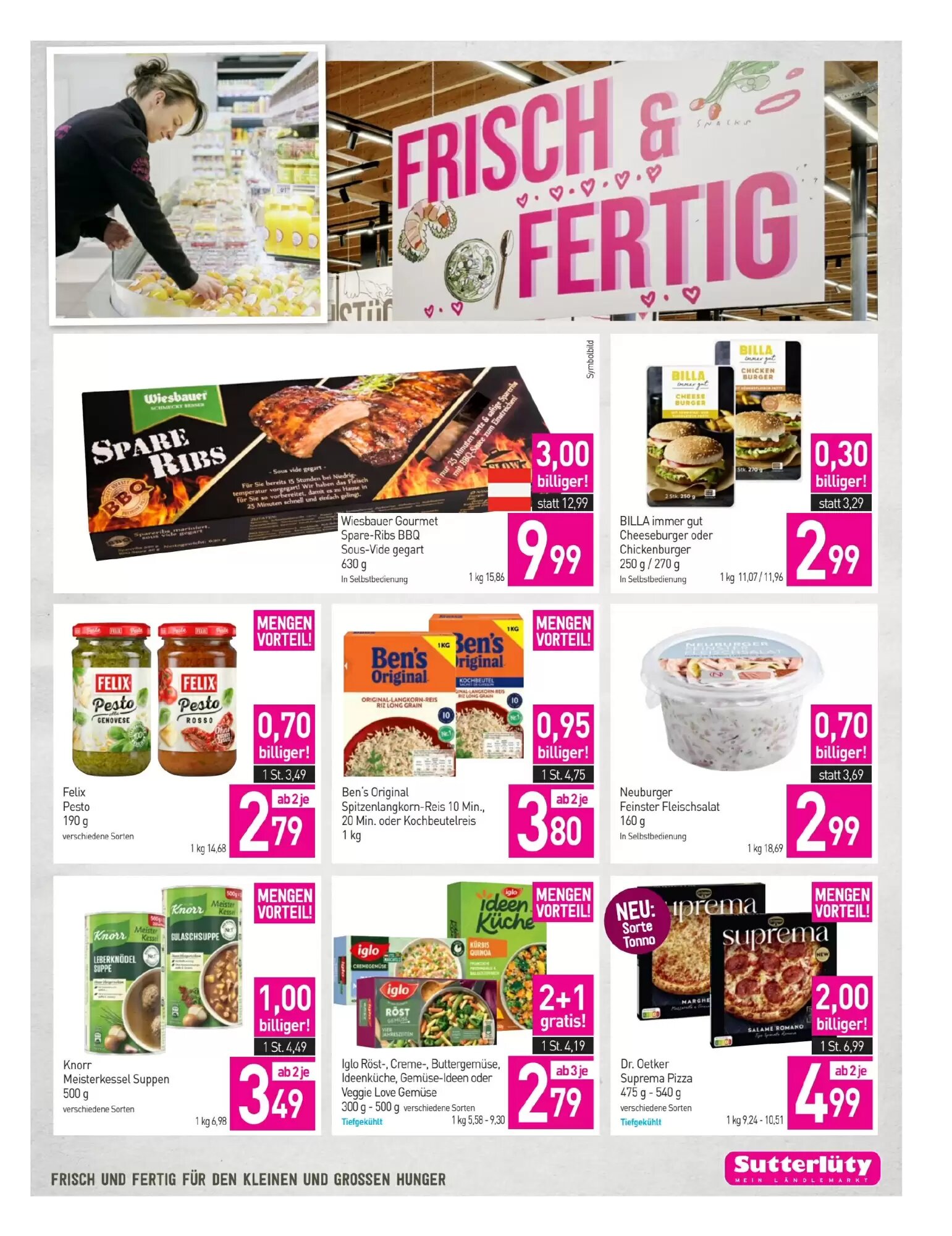 Sutterlüty Flugblatt (ab 20.08.2026) - Angebote und Prospekt - Seite 13
