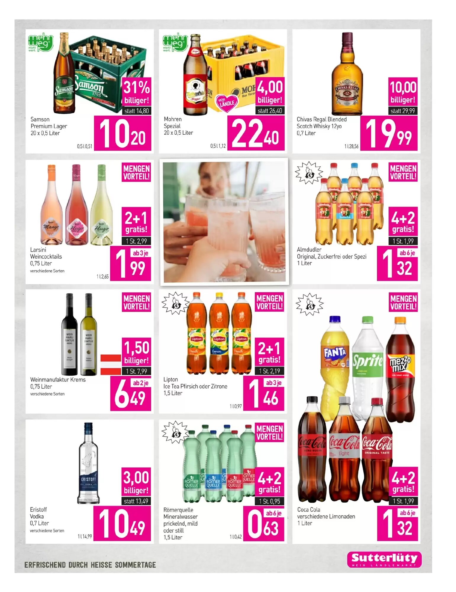 Sutterlüty Flugblatt (ab 20.08.2026) - Angebote und Prospekt - Seite 15
