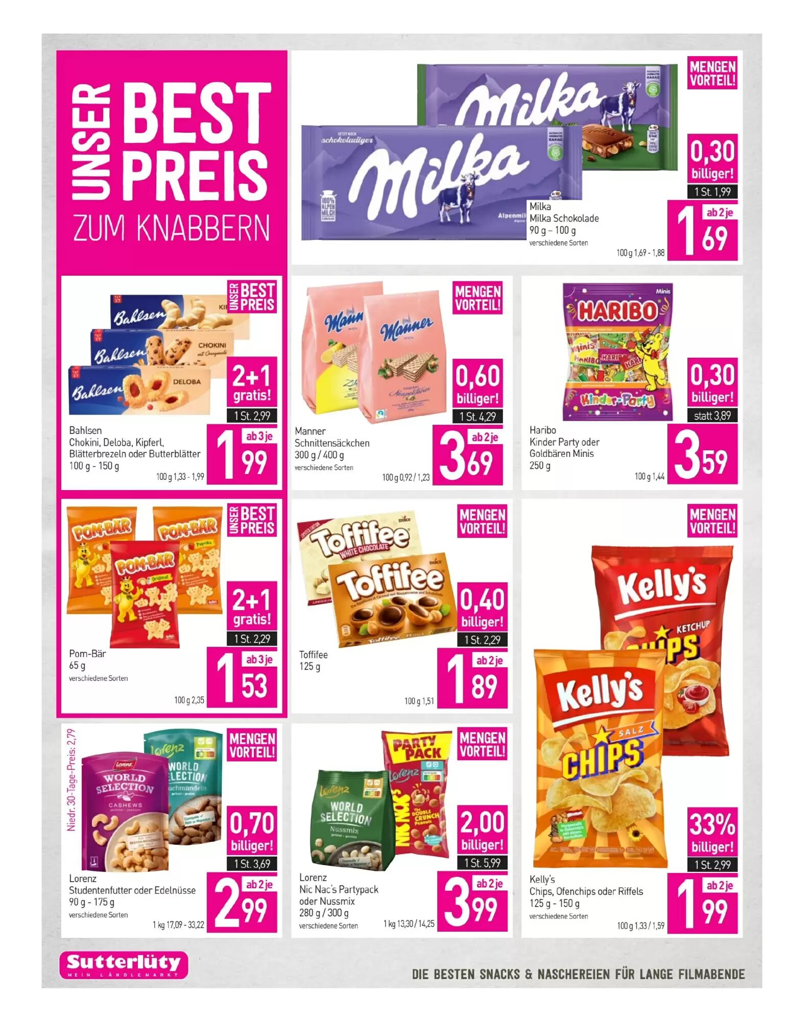 Sutterlüty Flugblatt (ab 20.08.2026) - Angebote und Prospekt - Seite 16