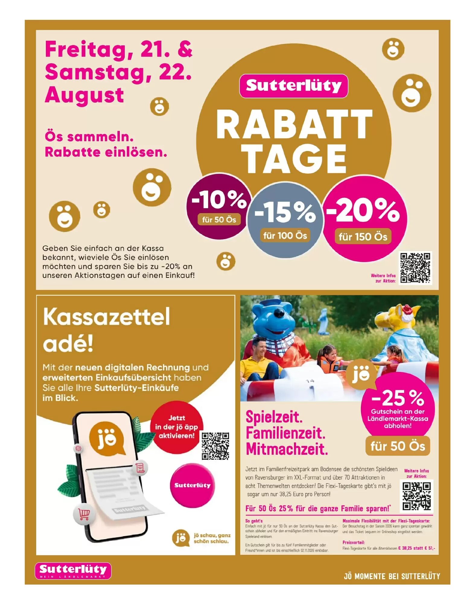 Sutterlüty Flugblatt (ab 20.08.2026) - Angebote und Prospekt - Seite 18
