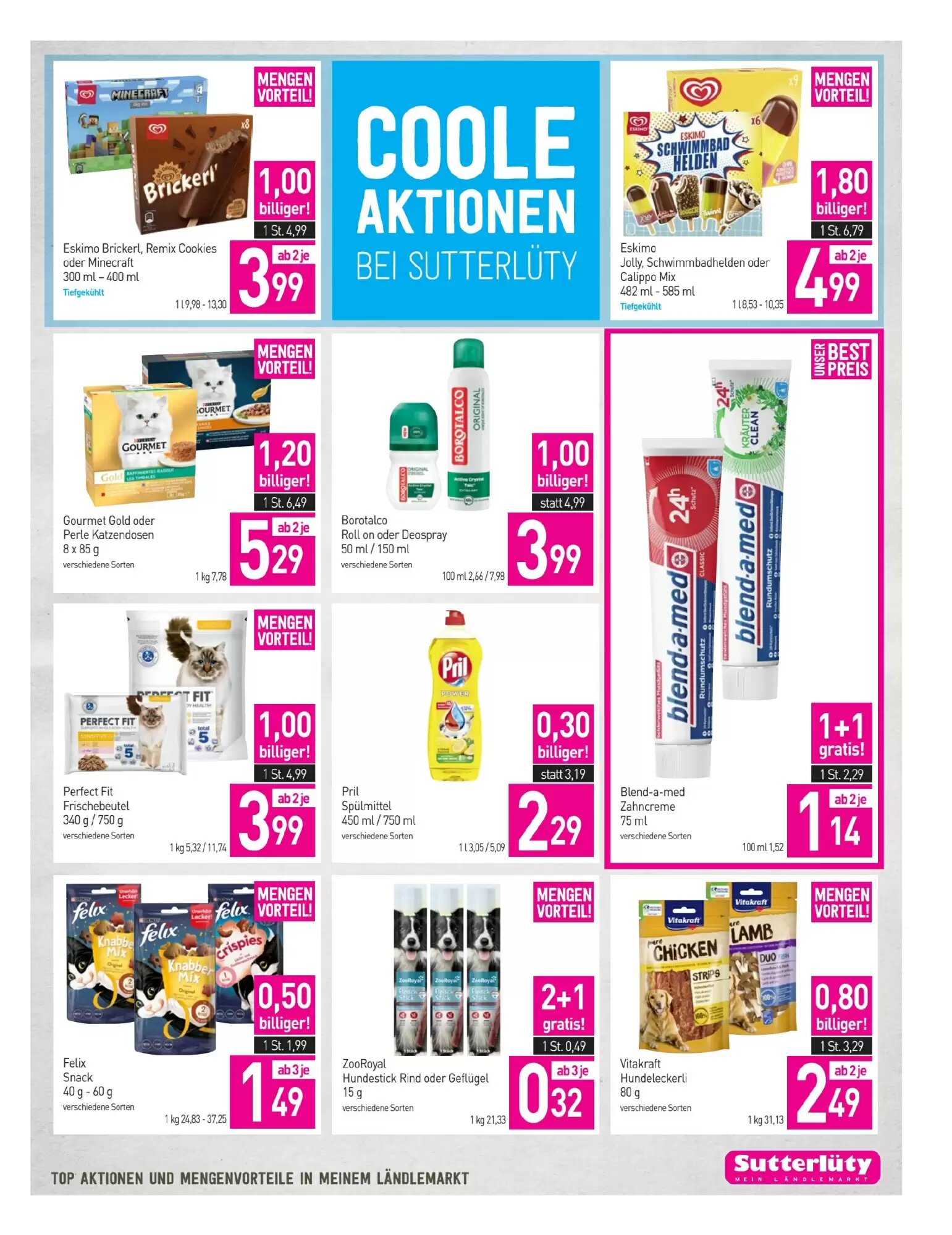 Sutterlüty Flugblatt (ab 20.08.2026) - Angebote und Prospekt - Seite 19