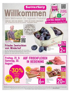 Sutterlüty Flugblatt (ab 20.08.2026) - Angebote und Prospekt